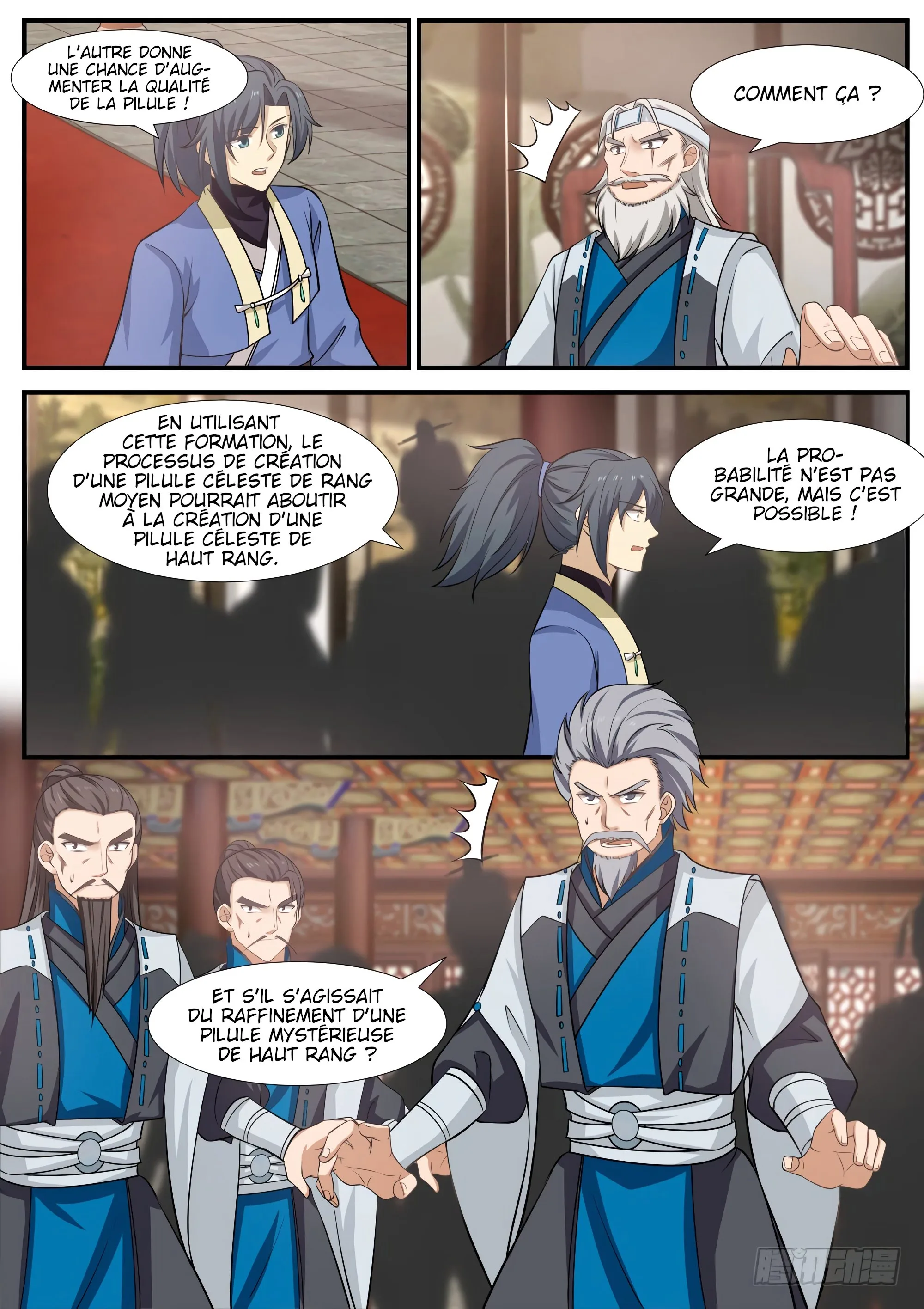 Read Martial Peak FR Manga Online