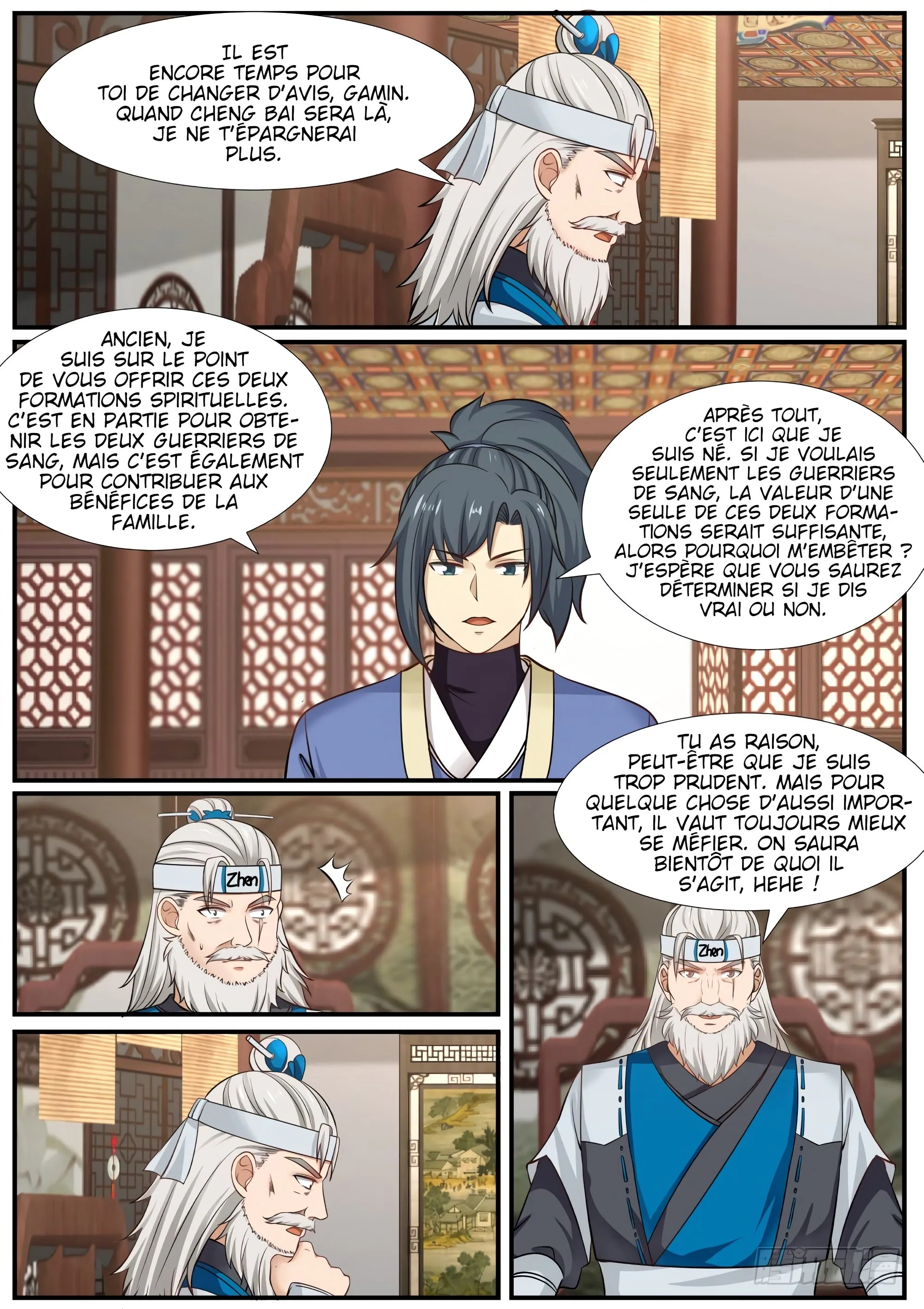 Read Martial Peak FR Manga Online
