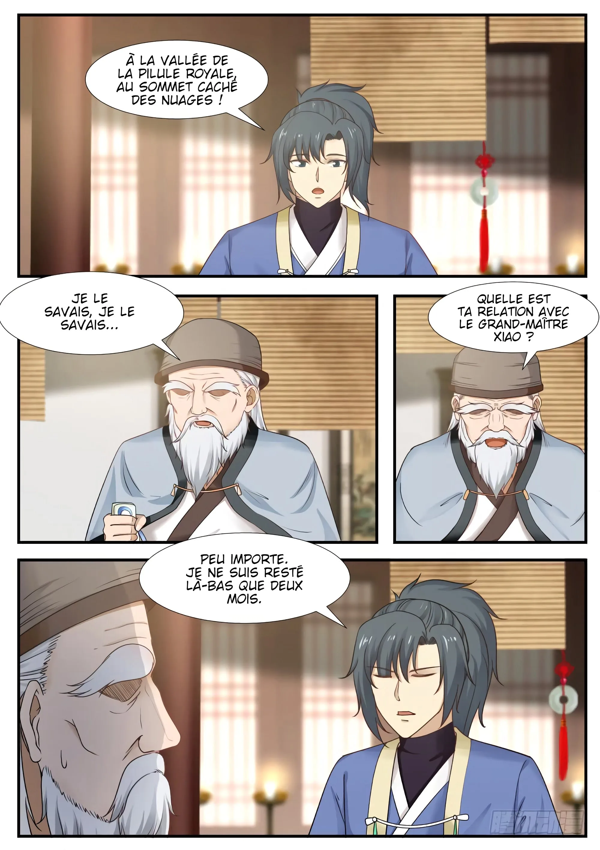 Read Martial Peak FR Manga Online