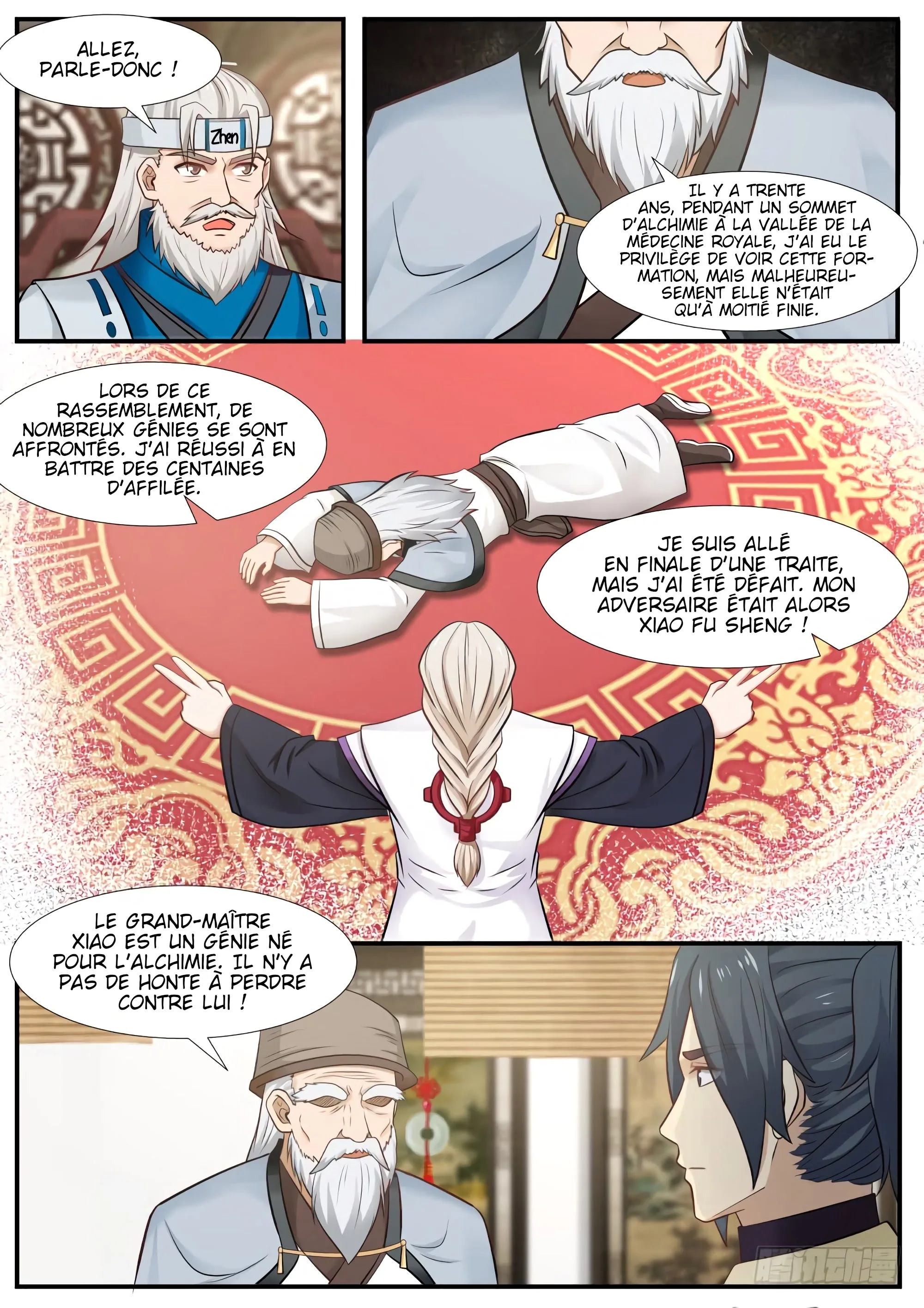 Read Martial Peak FR Manga Online
