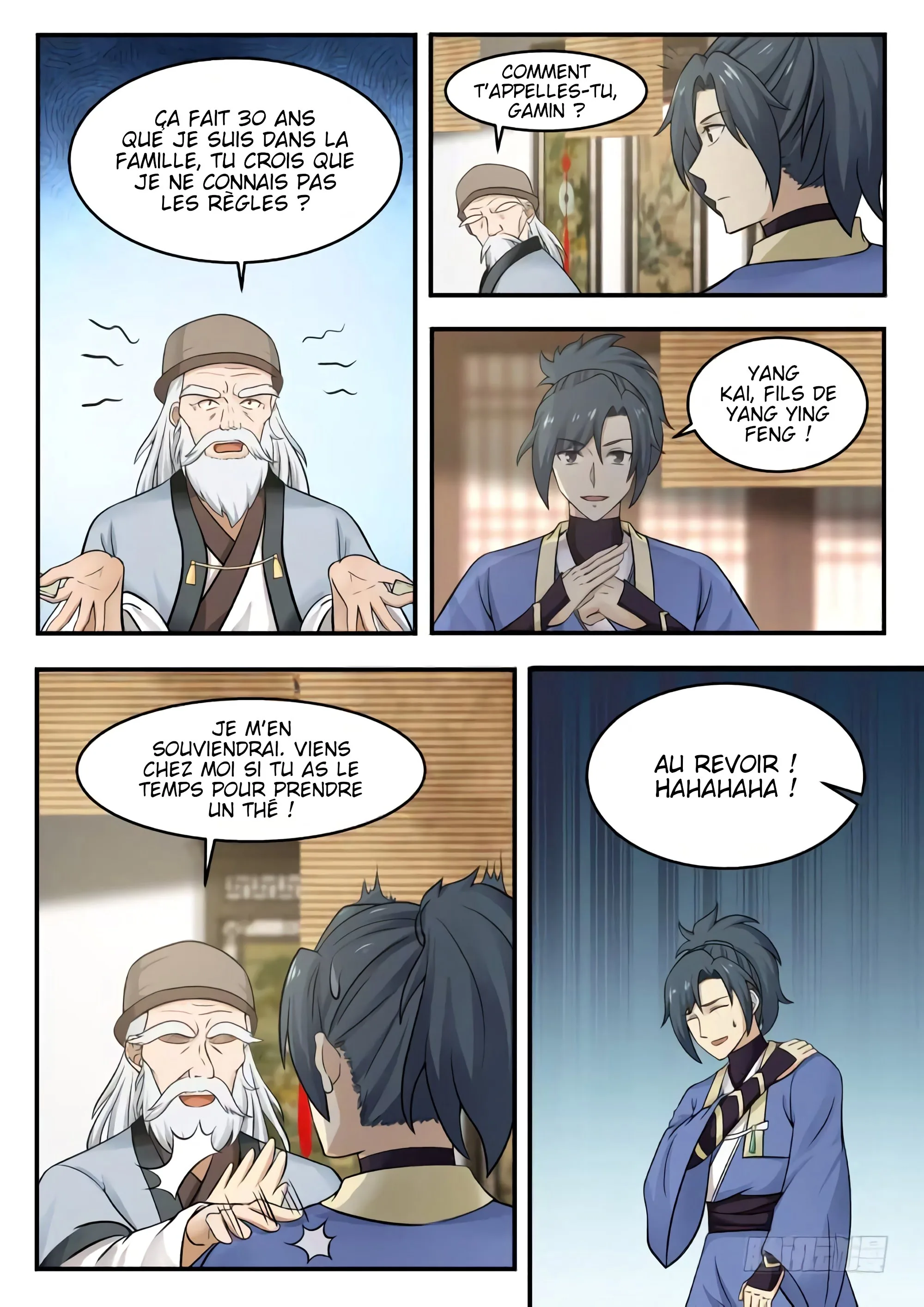 Read Martial Peak FR Manga Online