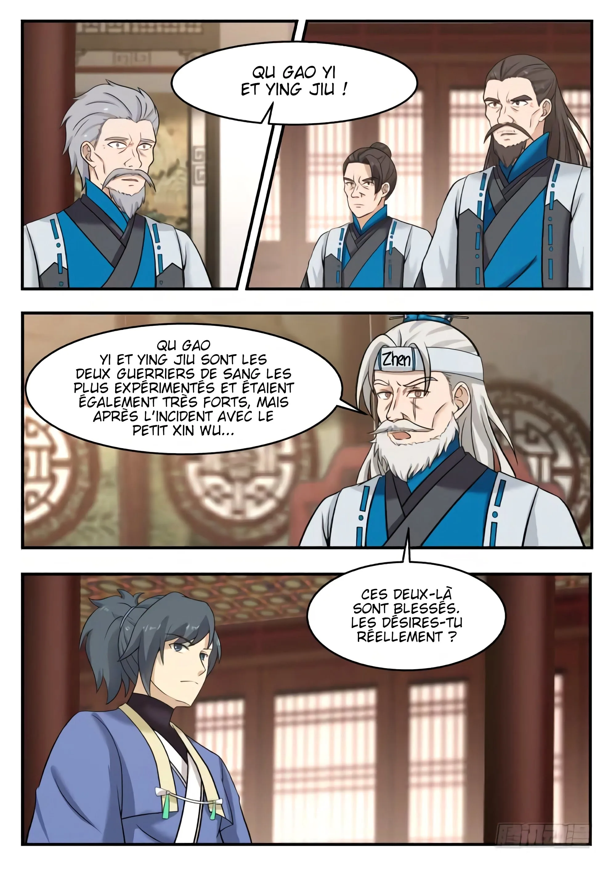 Read Martial Peak FR Manga Online