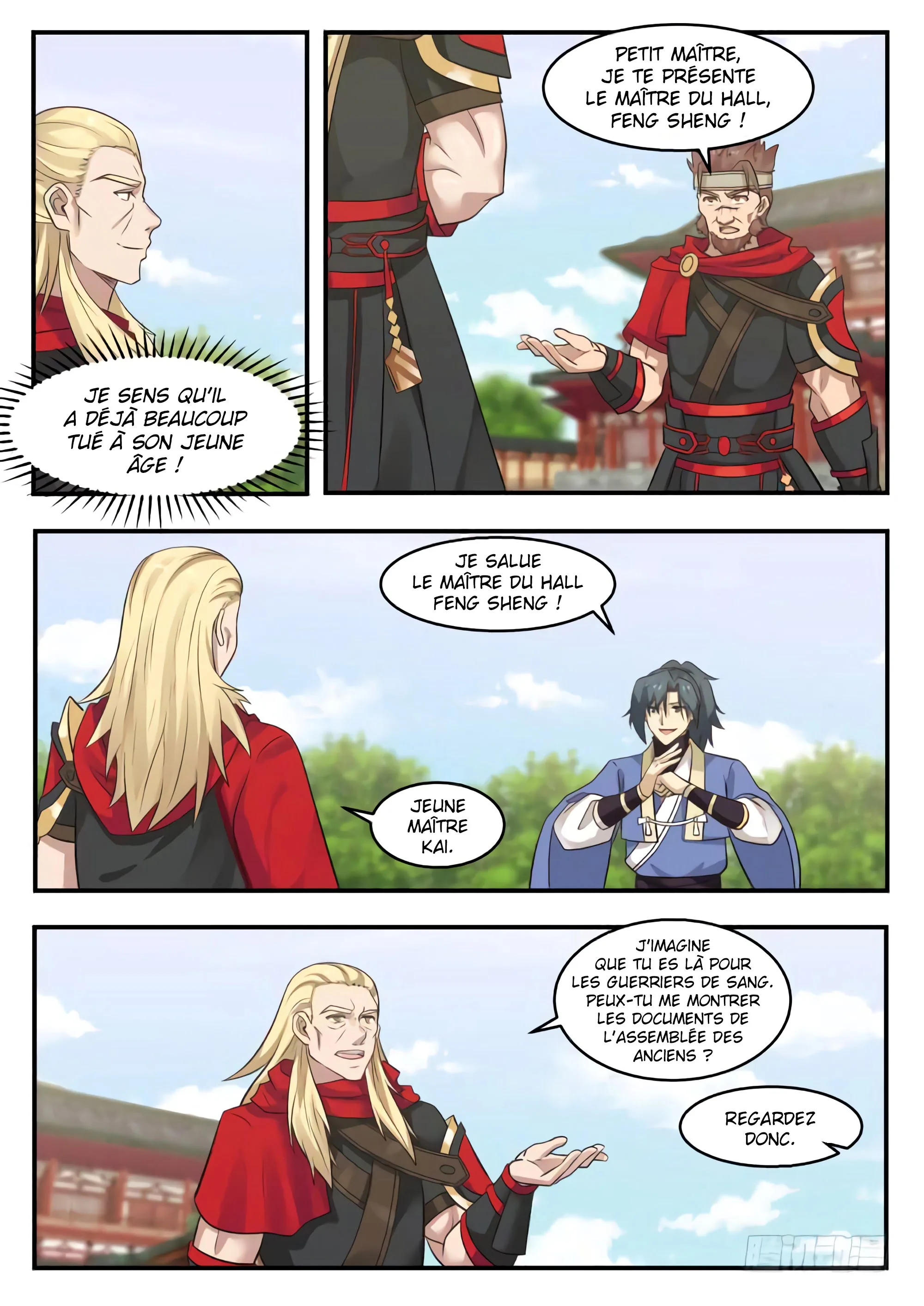 Read Martial Peak FR Manga Online