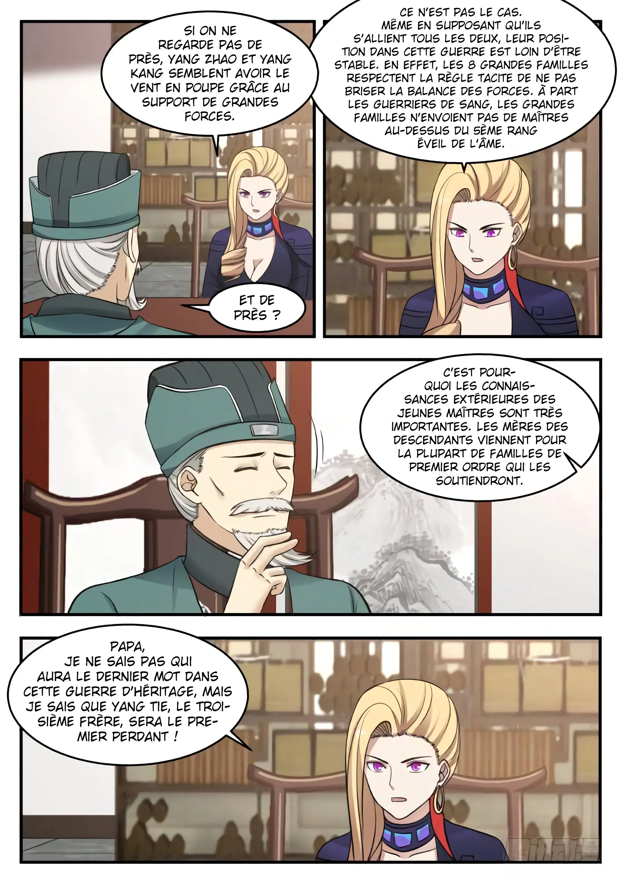 Read Martial Peak FR Manga Online