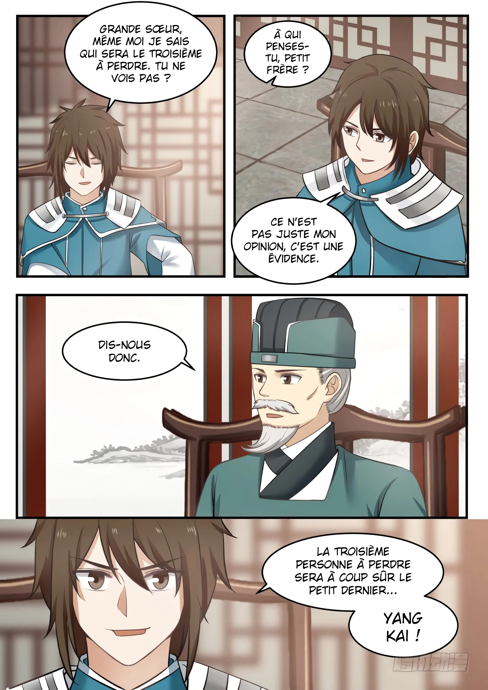 Read Martial Peak FR Manga Online