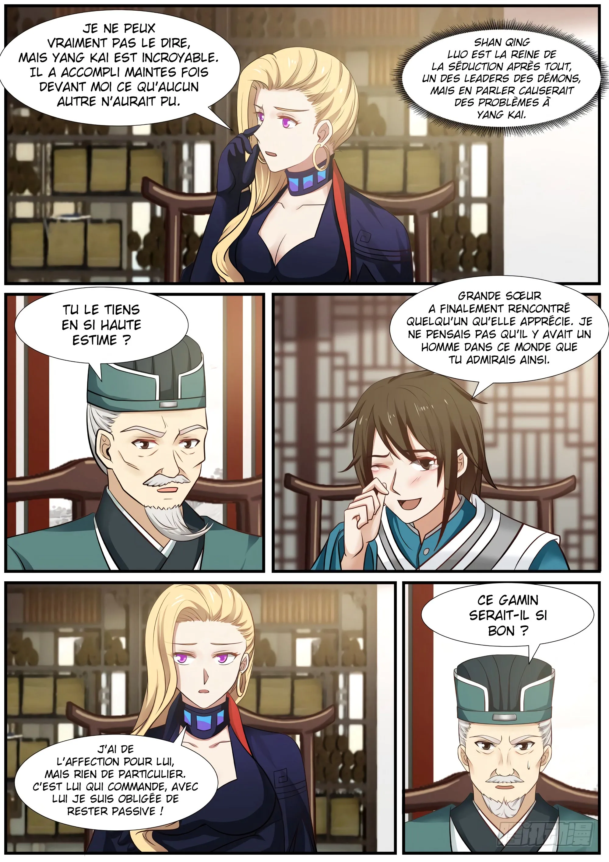 Read Martial Peak FR Manga Online