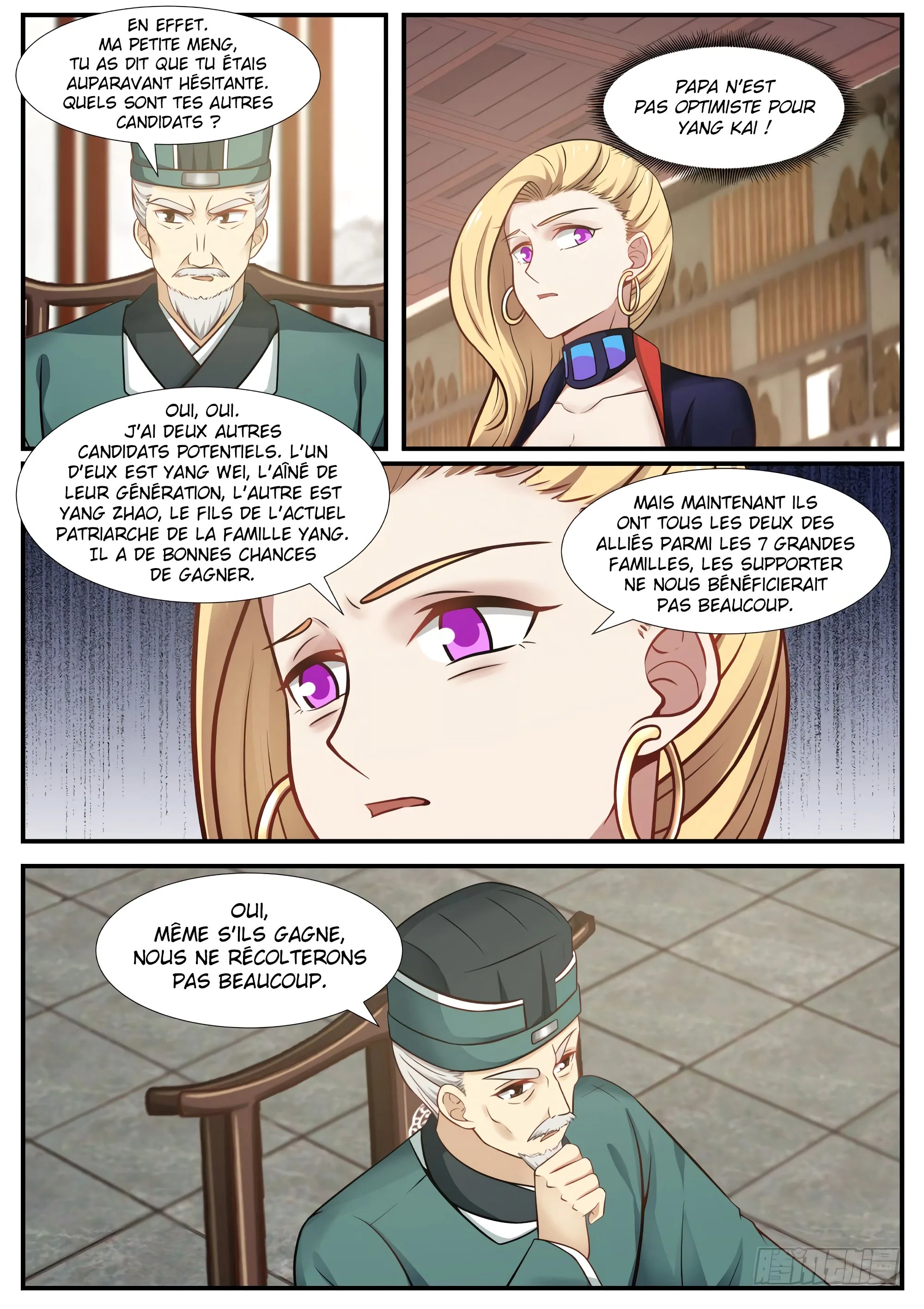 Read Martial Peak FR Manga Online