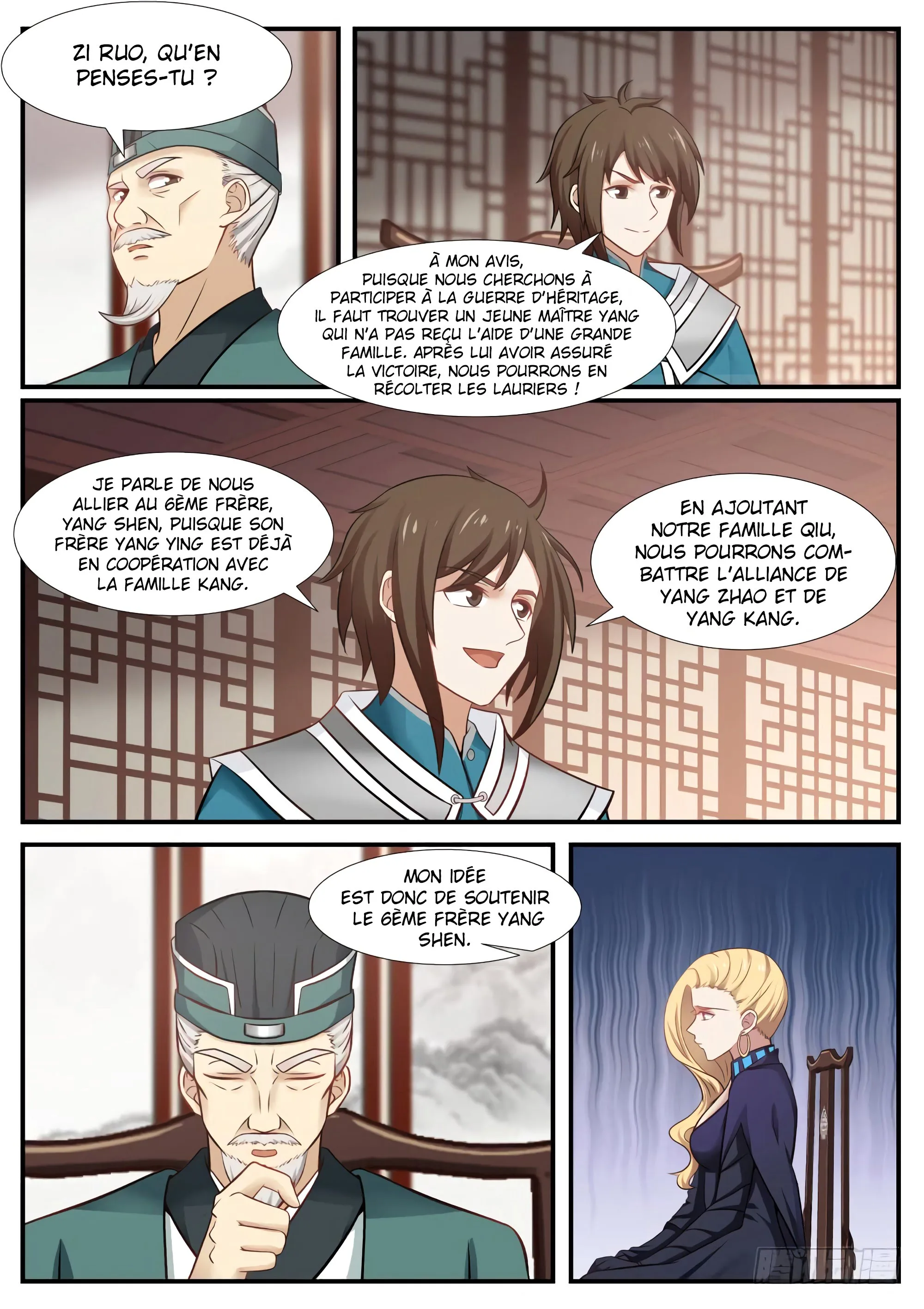 Read Martial Peak FR Manga Online