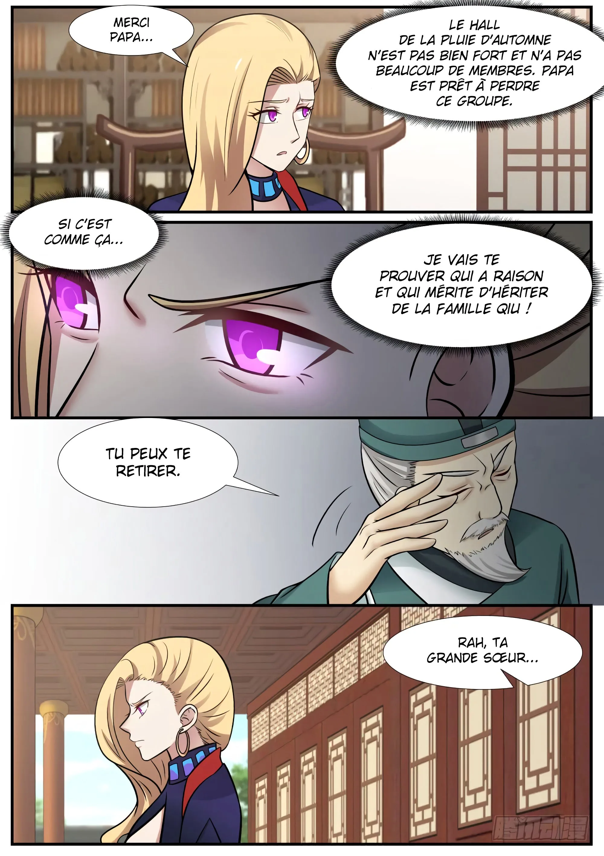 Read Martial Peak FR Manga Online
