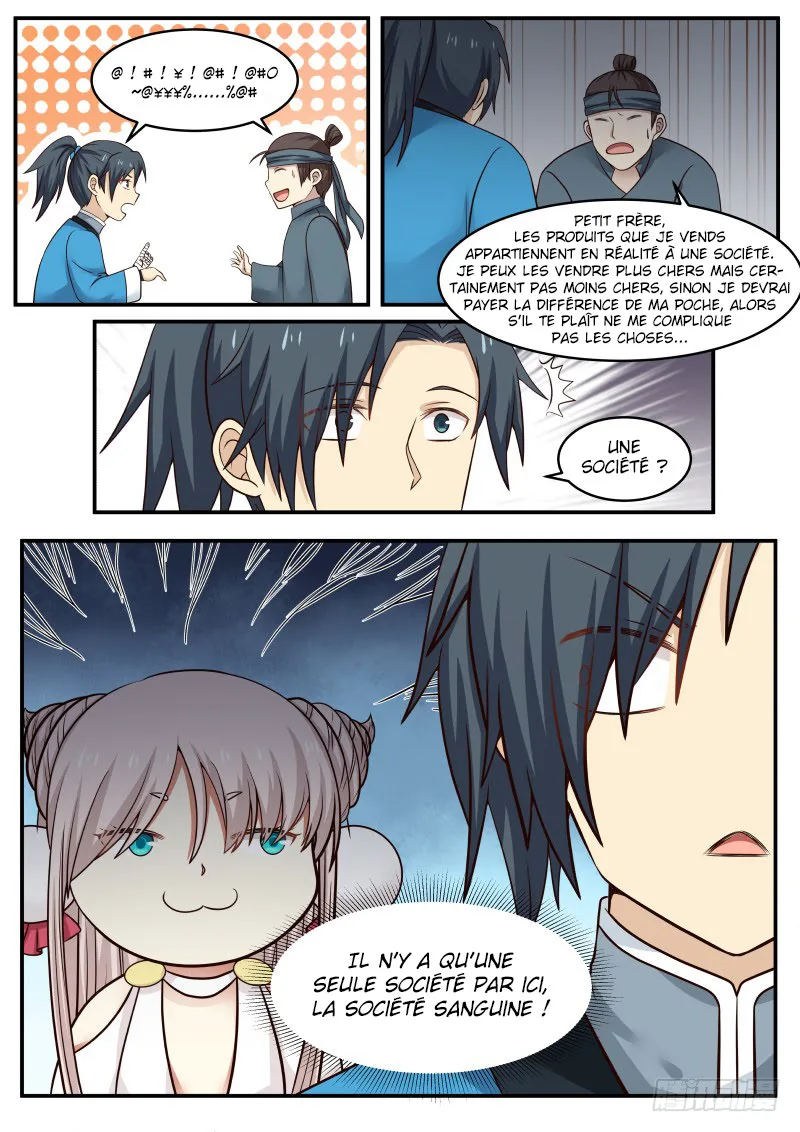 Read Martial Peak FR Manga Online