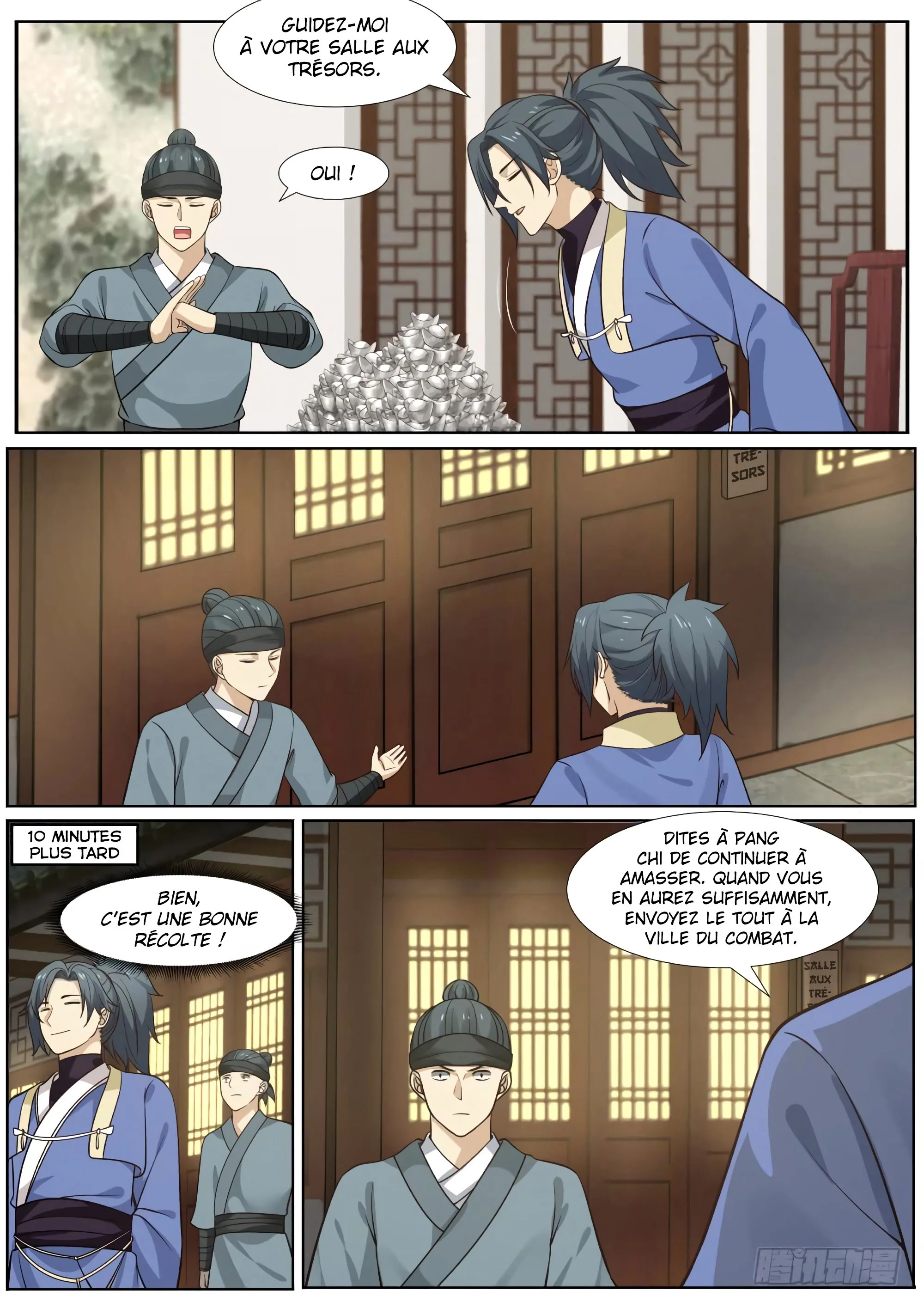 Read Martial Peak FR Manga Online