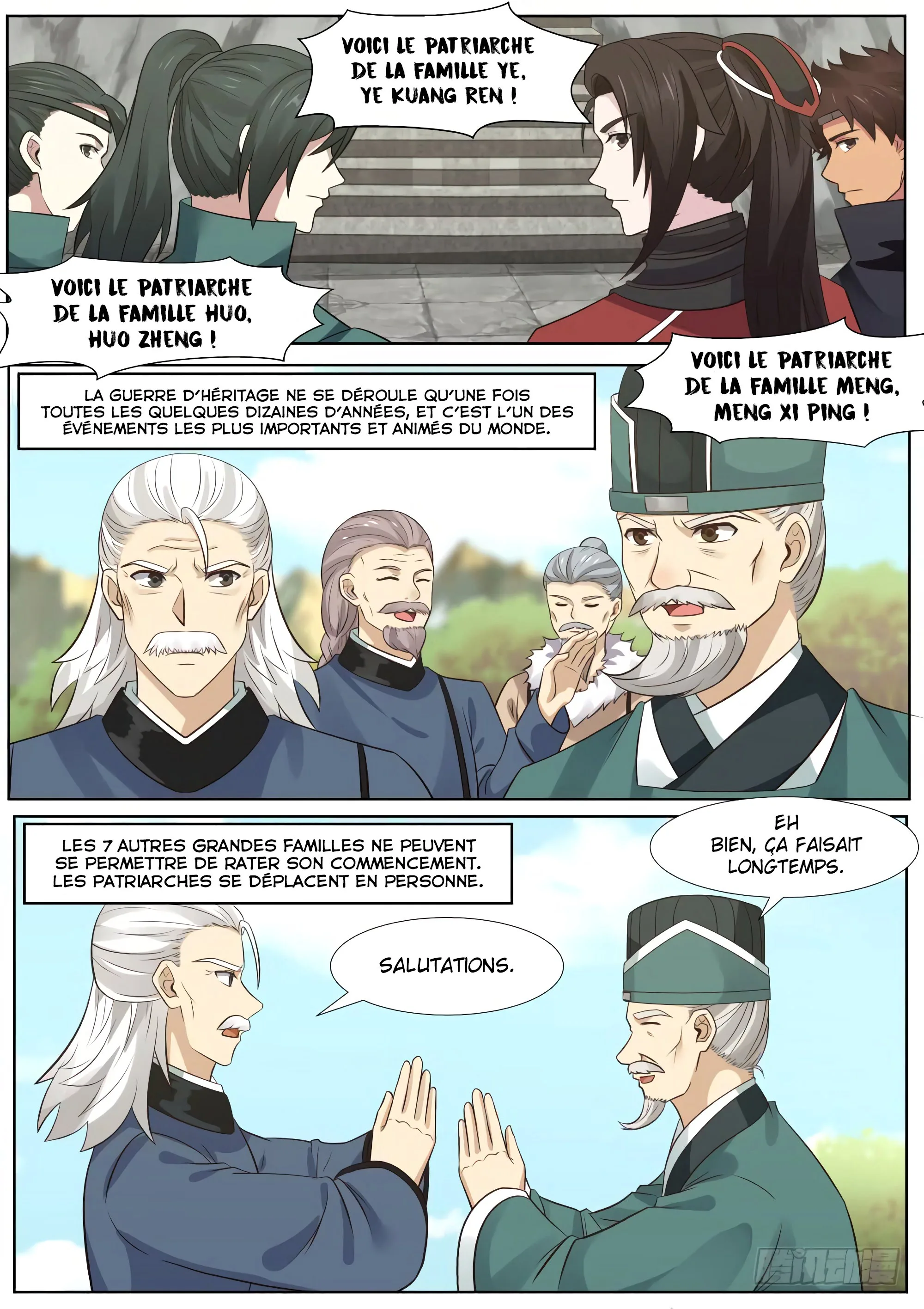 Read Martial Peak FR Manga Online