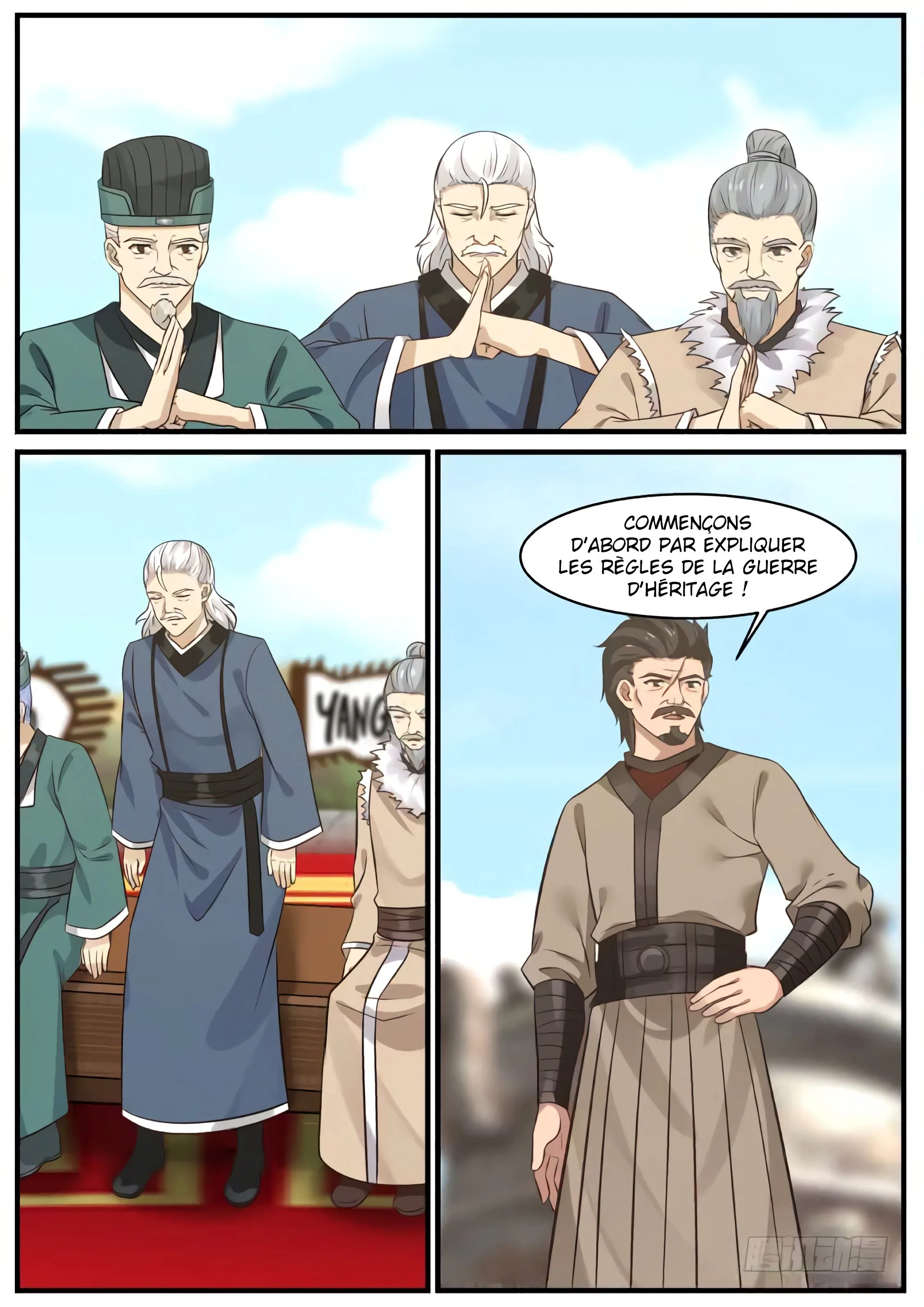 Read Martial Peak FR Manga Online