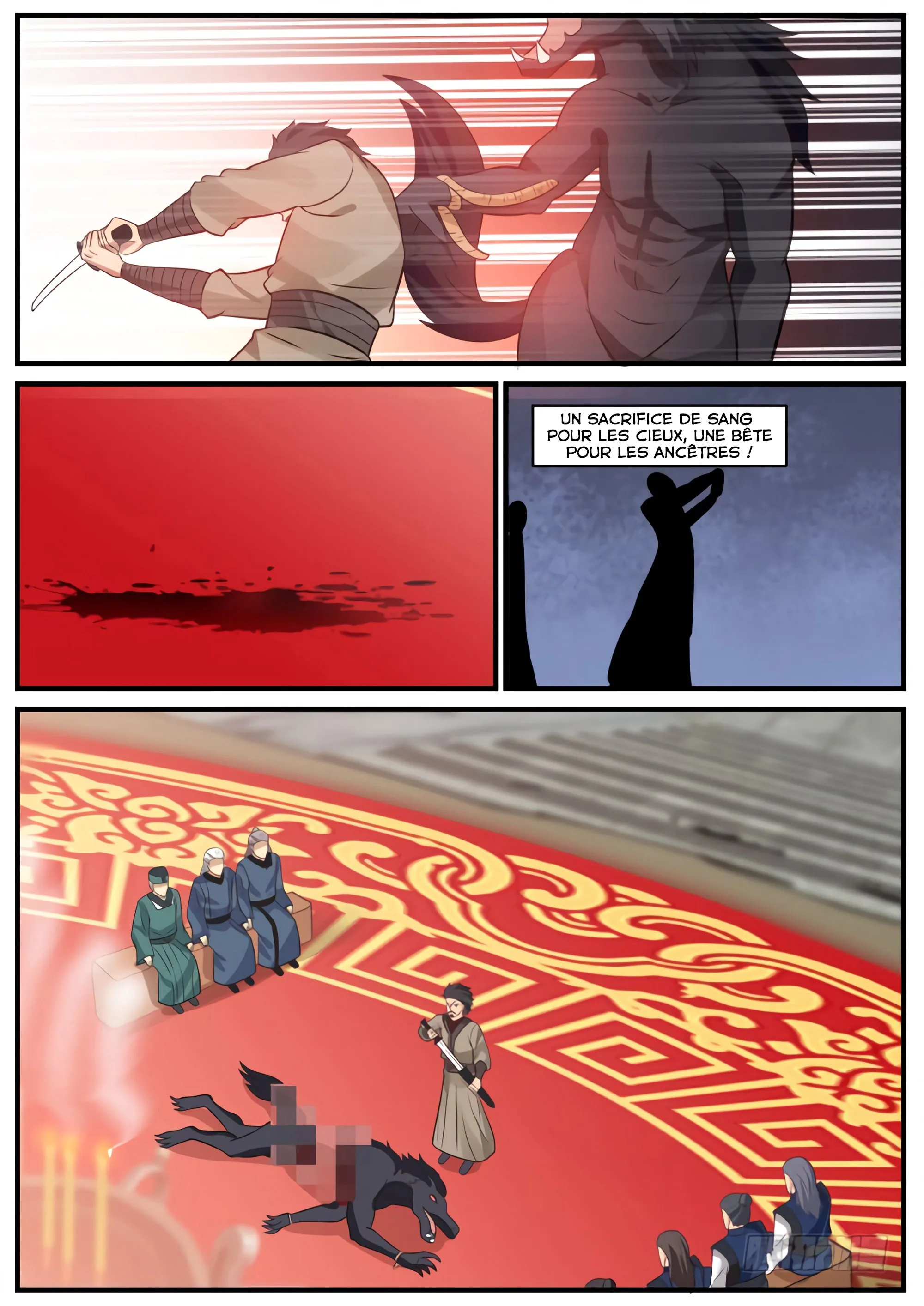 Read Martial Peak FR Manga Online
