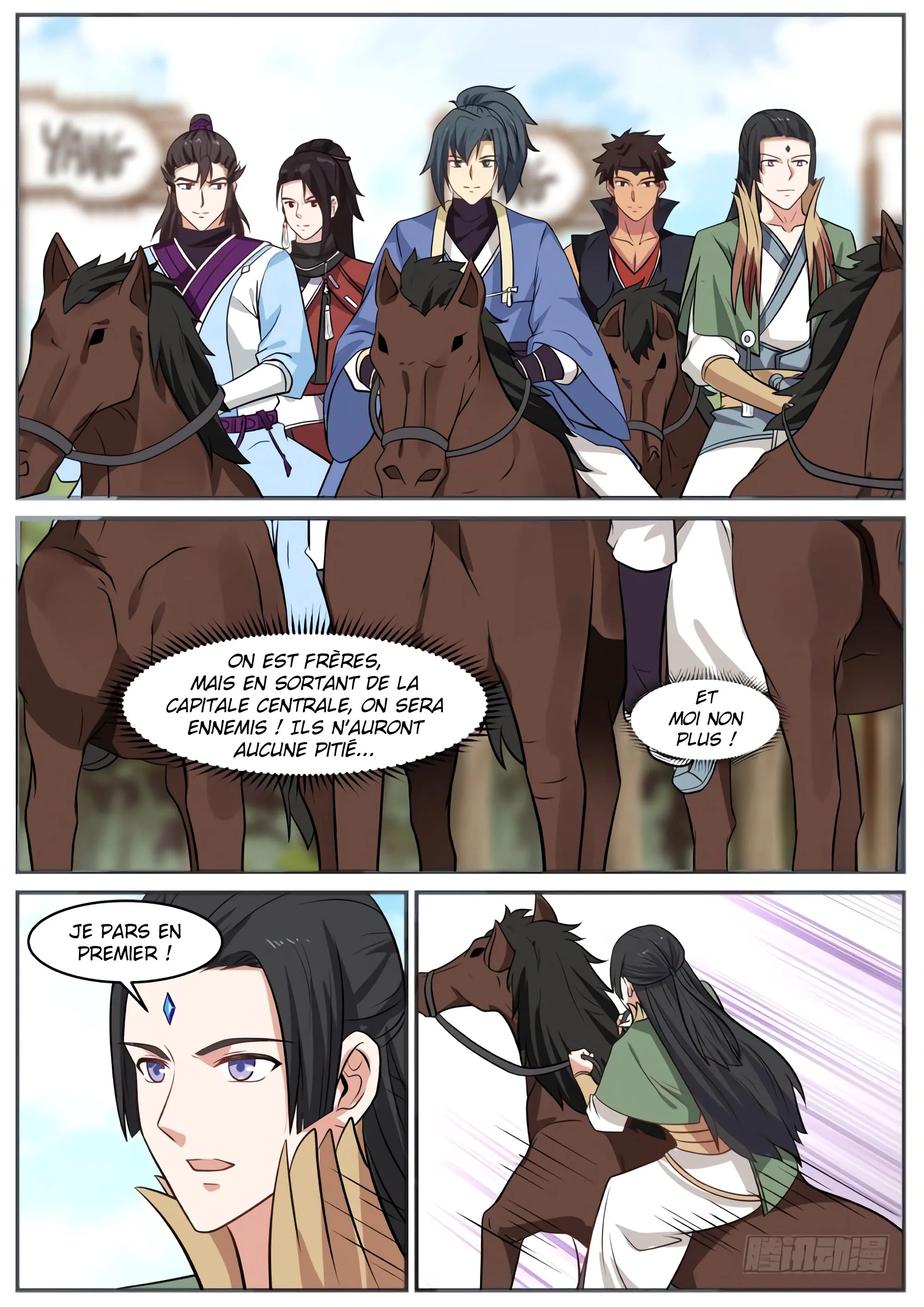 Read Martial Peak FR Manga Online