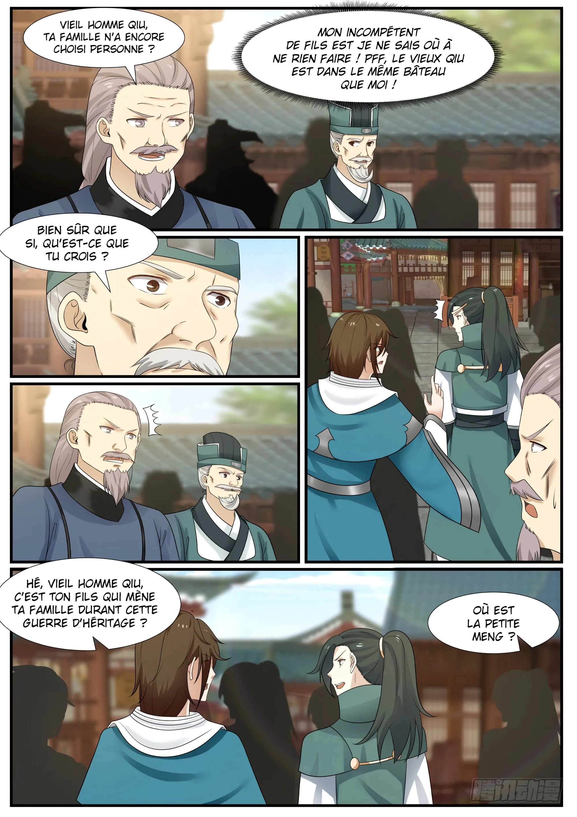 Read Martial Peak FR Manga Online