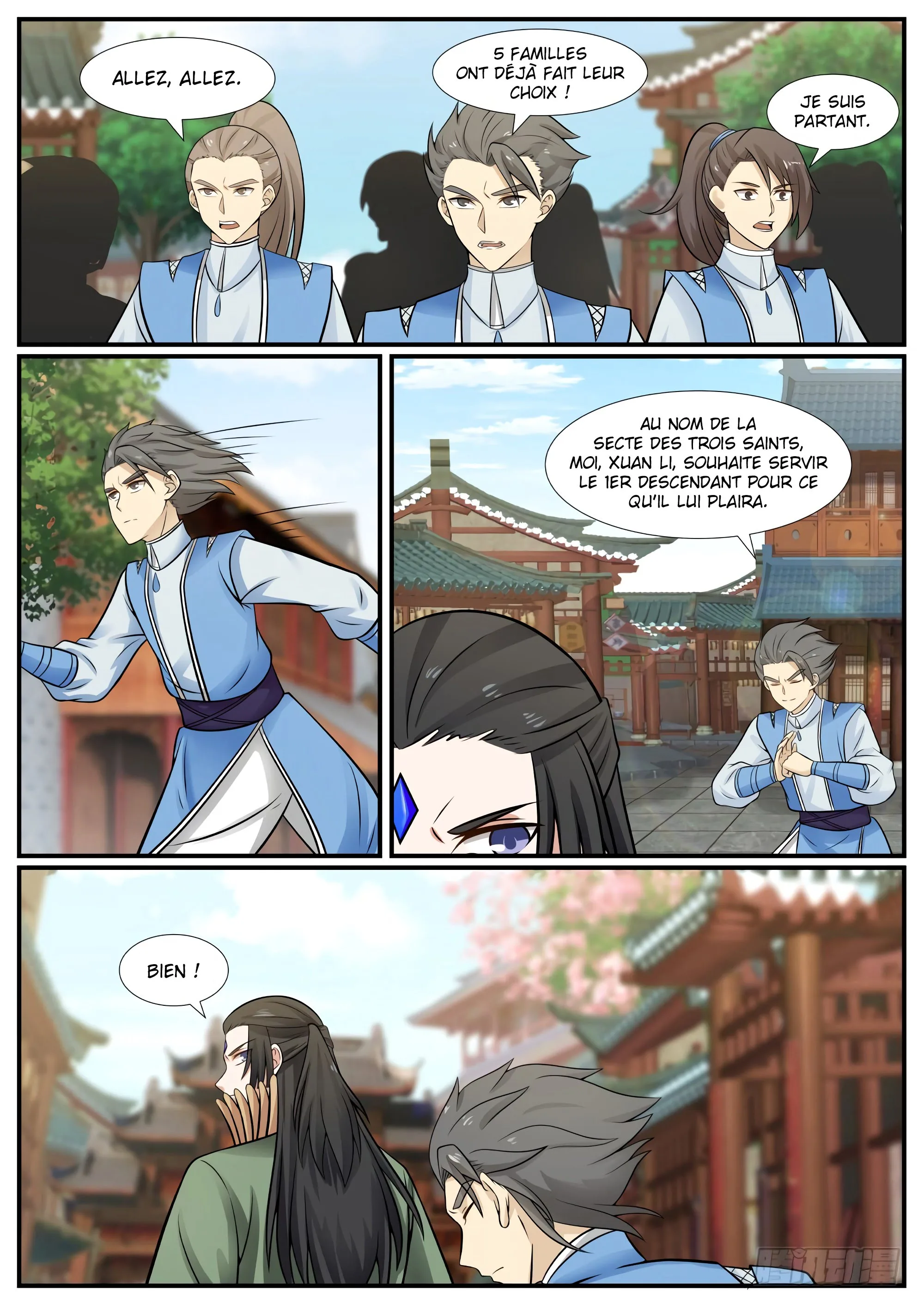 Read Martial Peak FR Manga Online