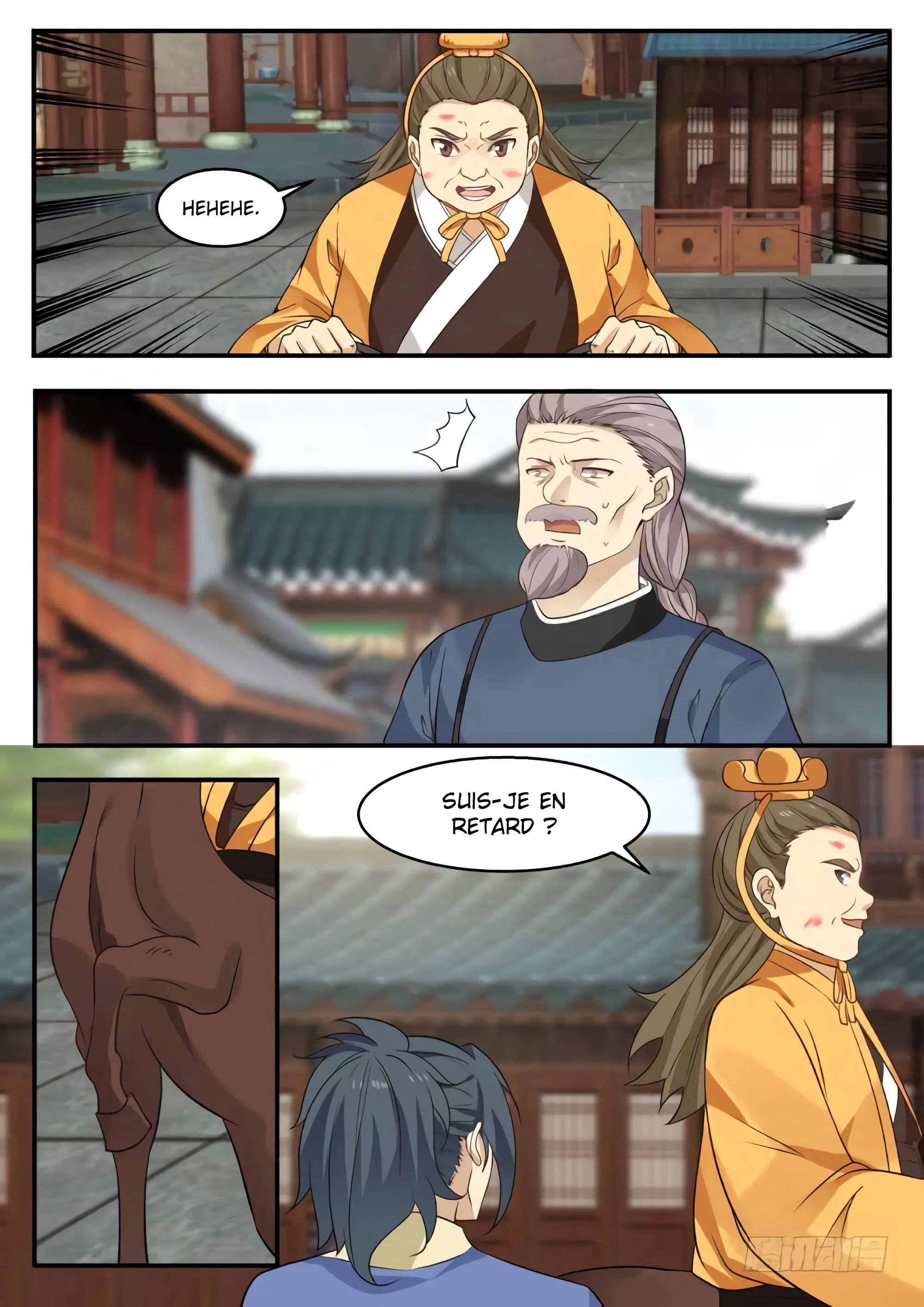 Read Martial Peak FR Manga Online