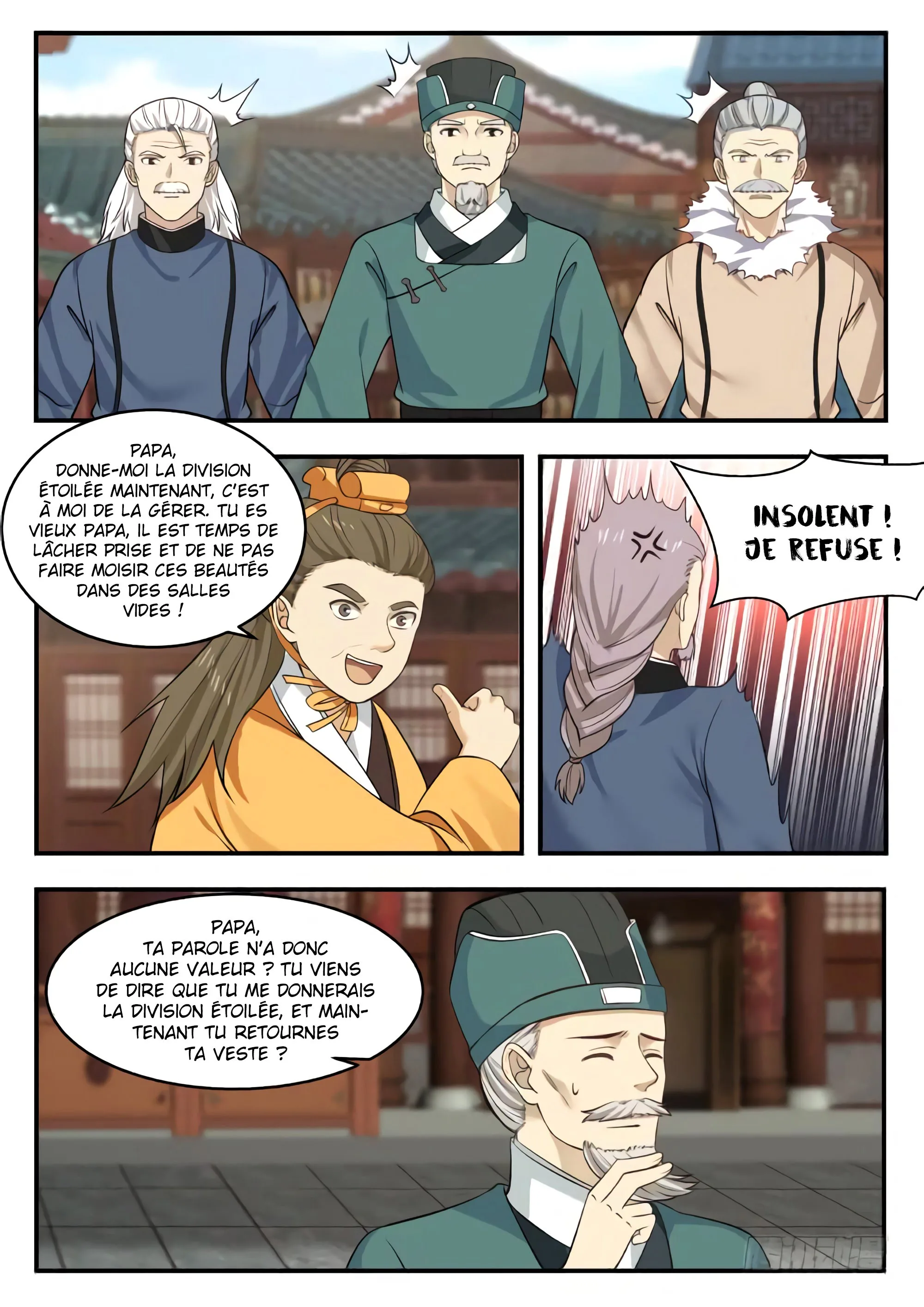 Read Martial Peak FR Manga Online