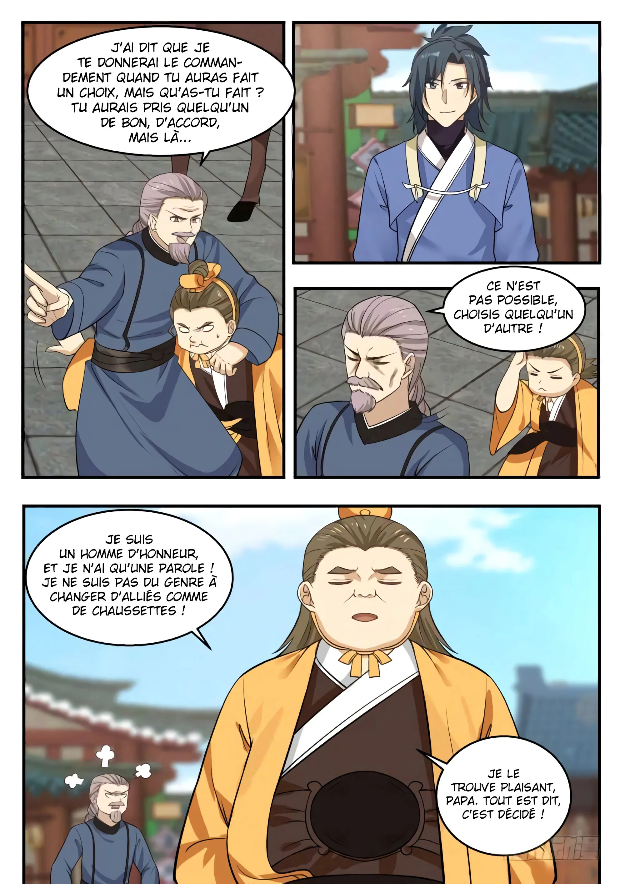 Read Martial Peak FR Manga Online