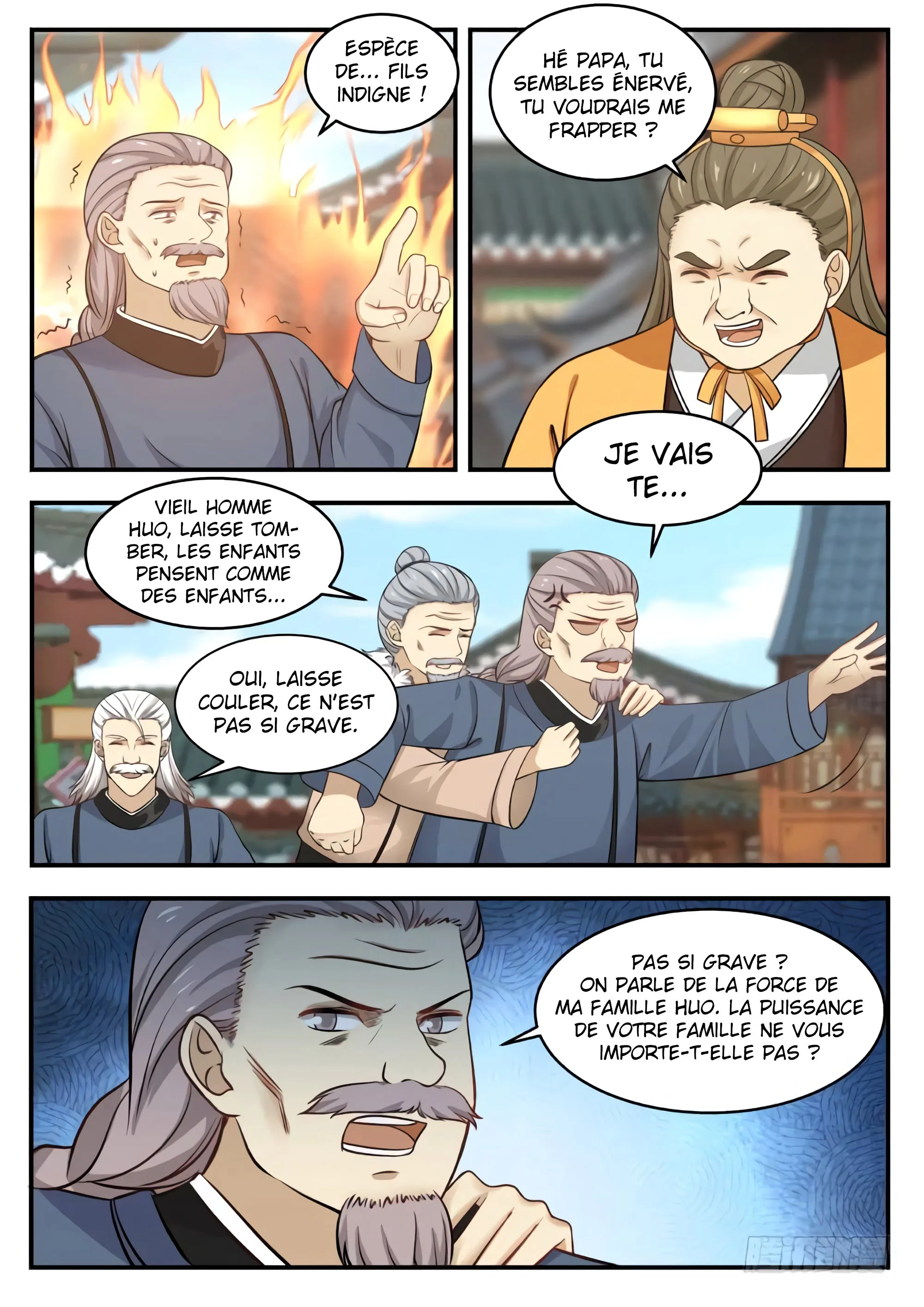 Read Martial Peak FR Manga Online