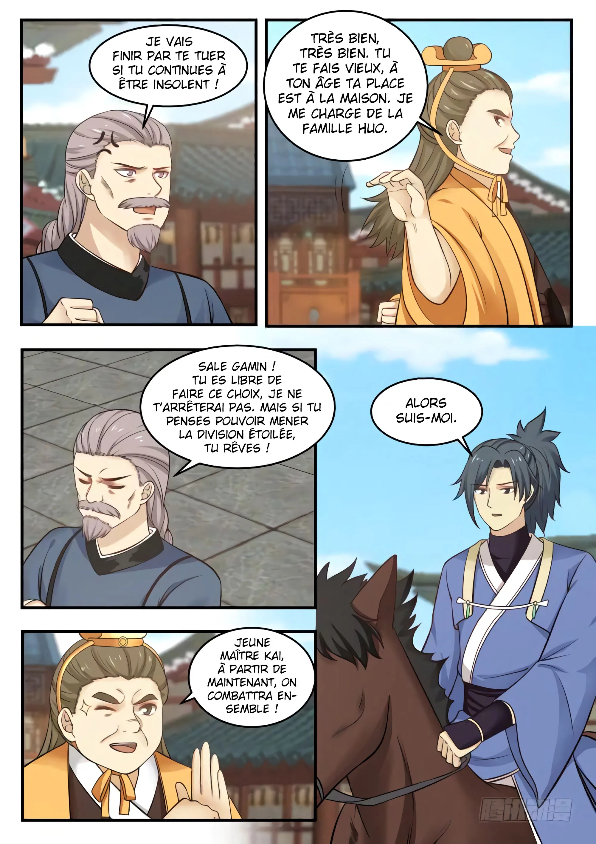 Read Martial Peak FR Manga Online