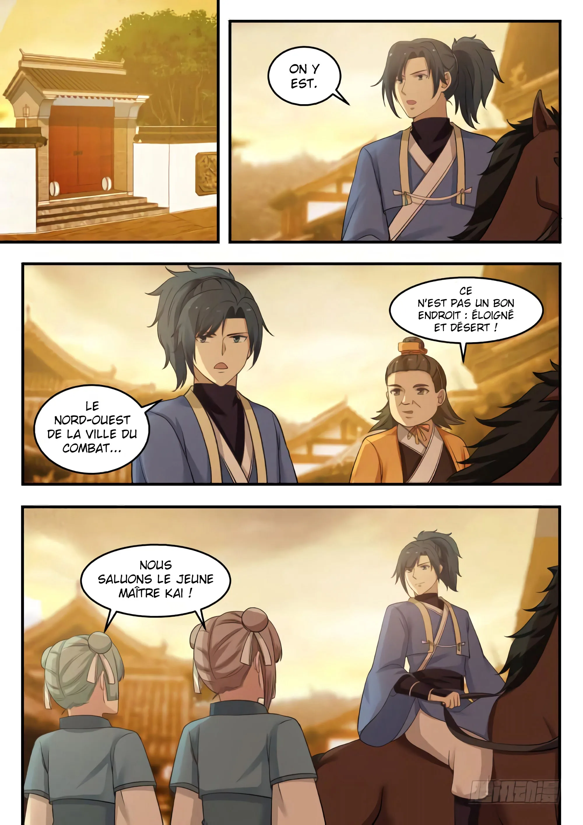 Read Martial Peak FR Manga Online