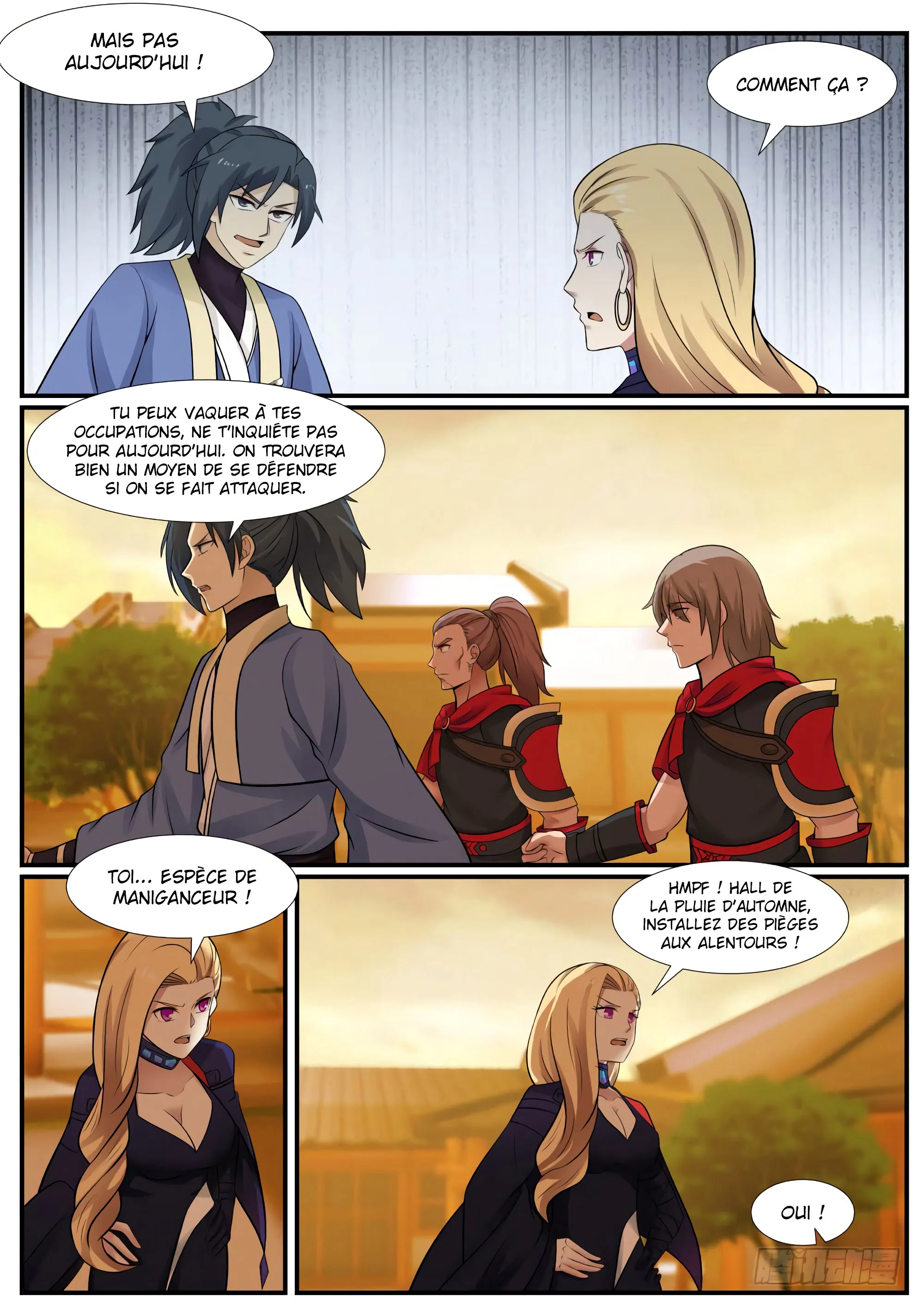 Read Martial Peak FR Manga Online