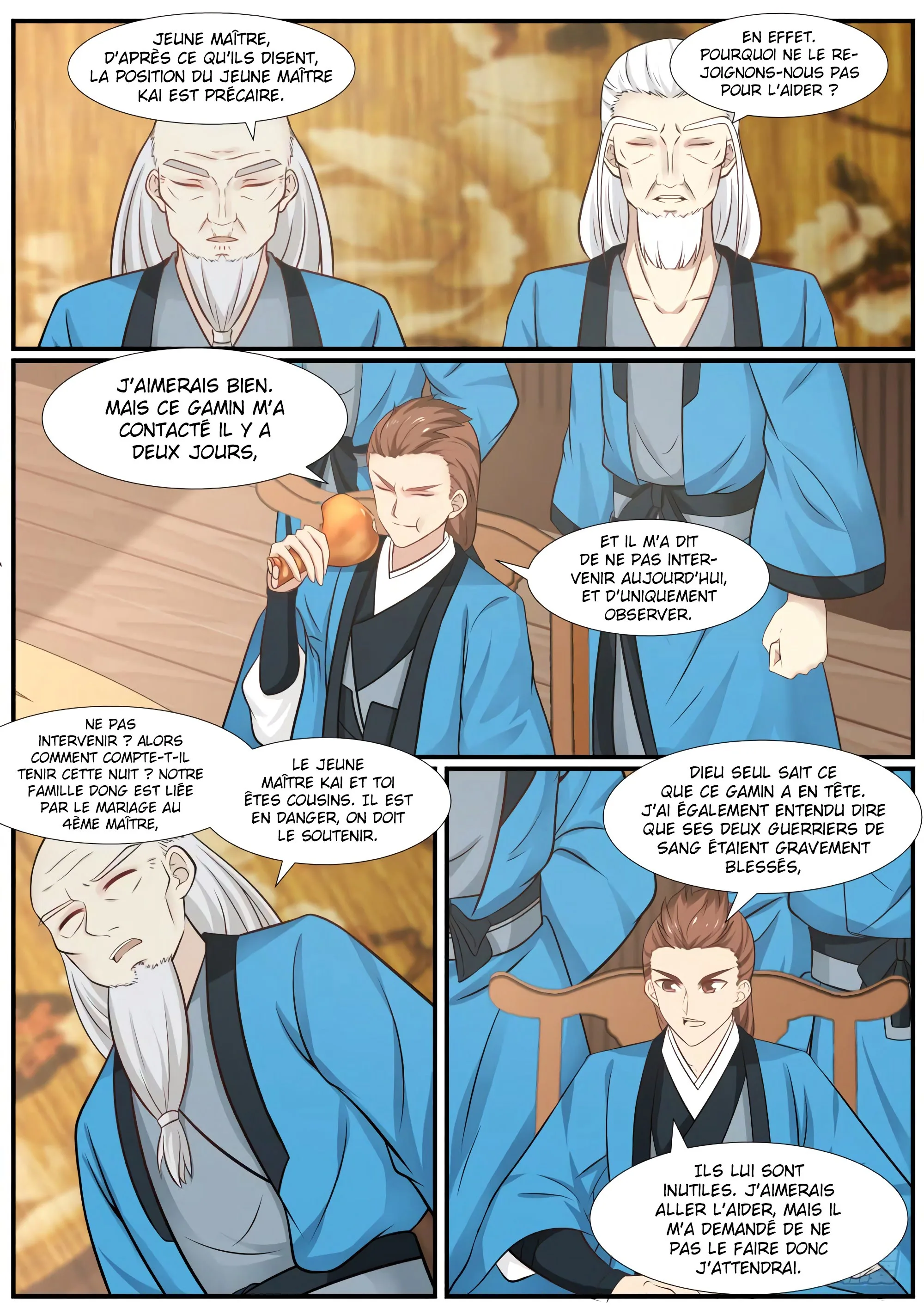 Read Martial Peak FR Manga Online