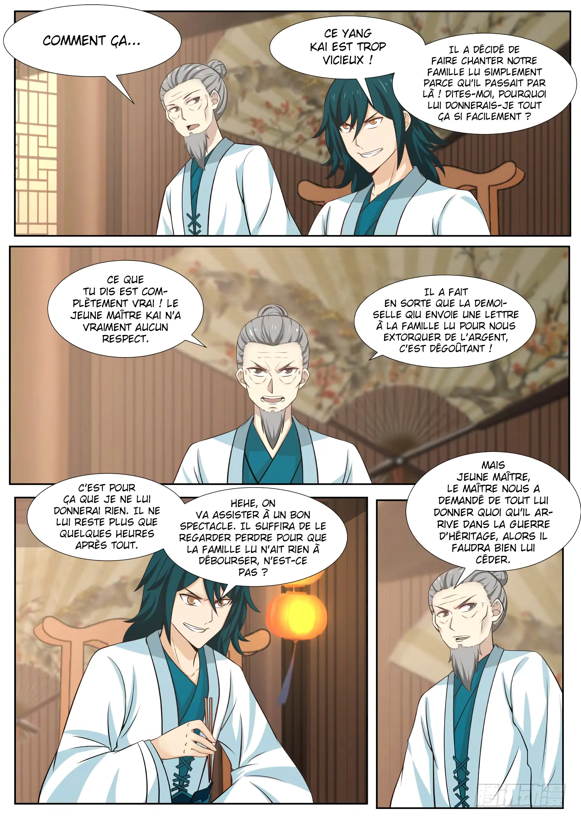 Read Martial Peak FR Manga Online