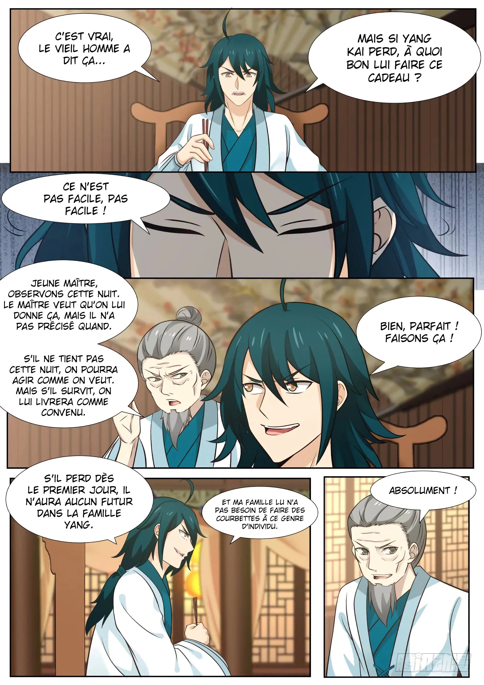 Read Martial Peak FR Manga Online