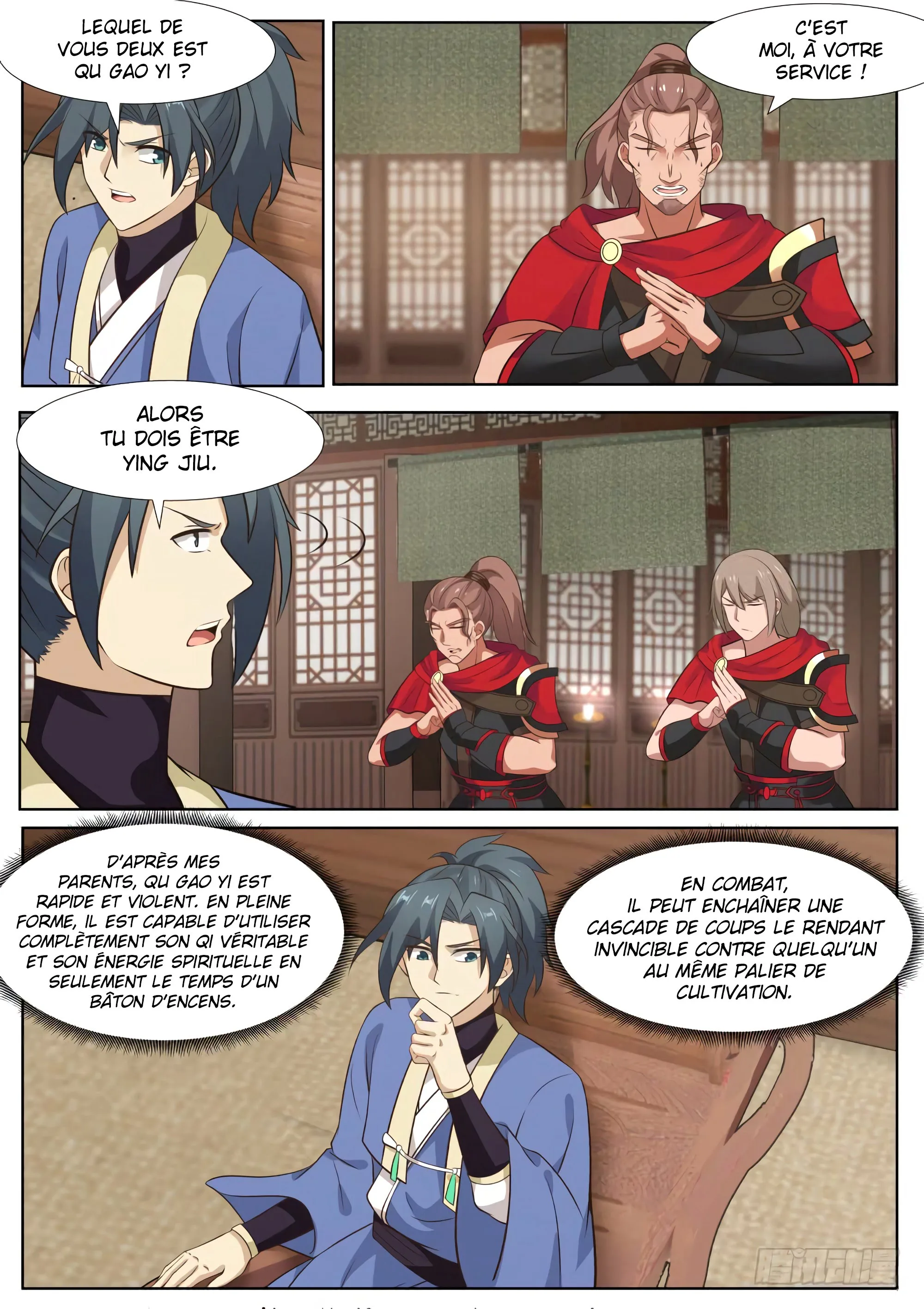 Read Martial Peak FR Manga Online