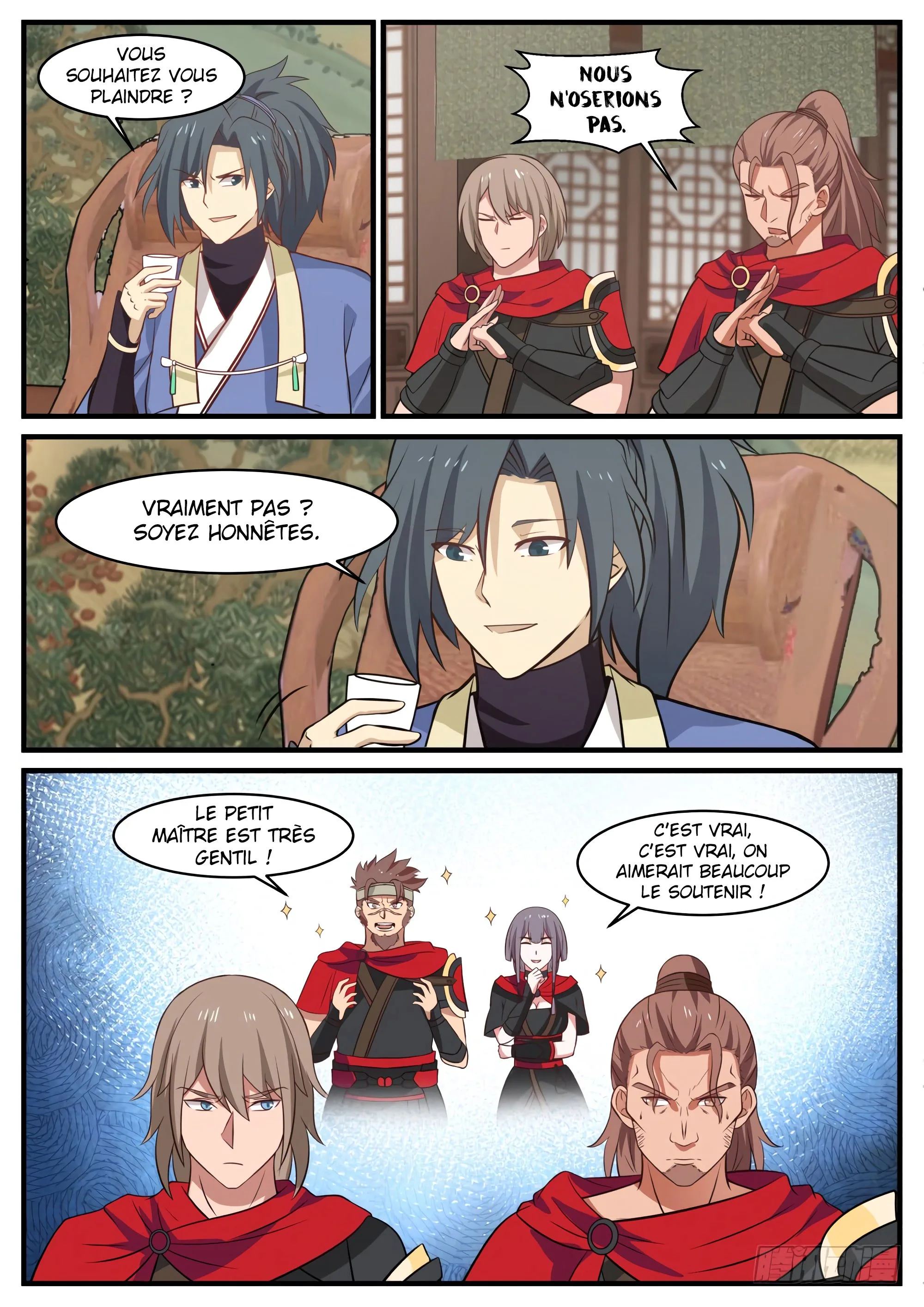 Read Martial Peak FR Manga Online