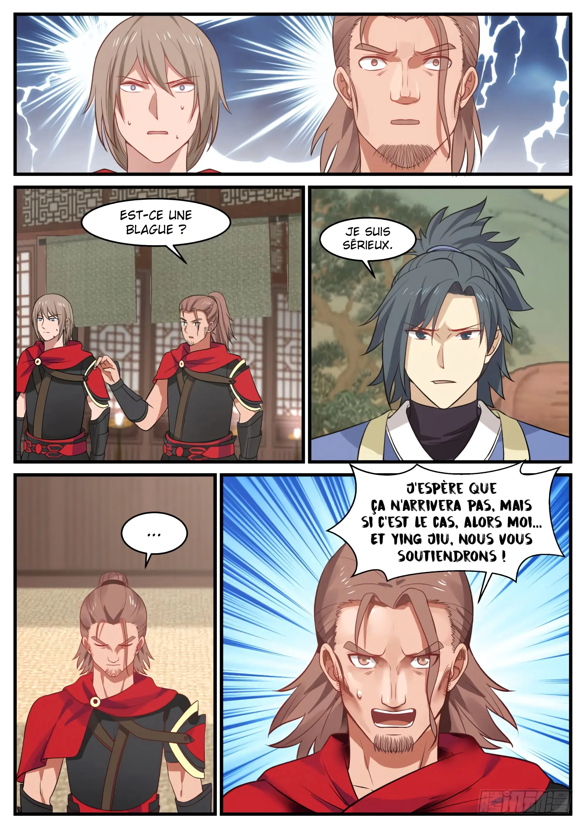 Read Martial Peak FR Manga Online