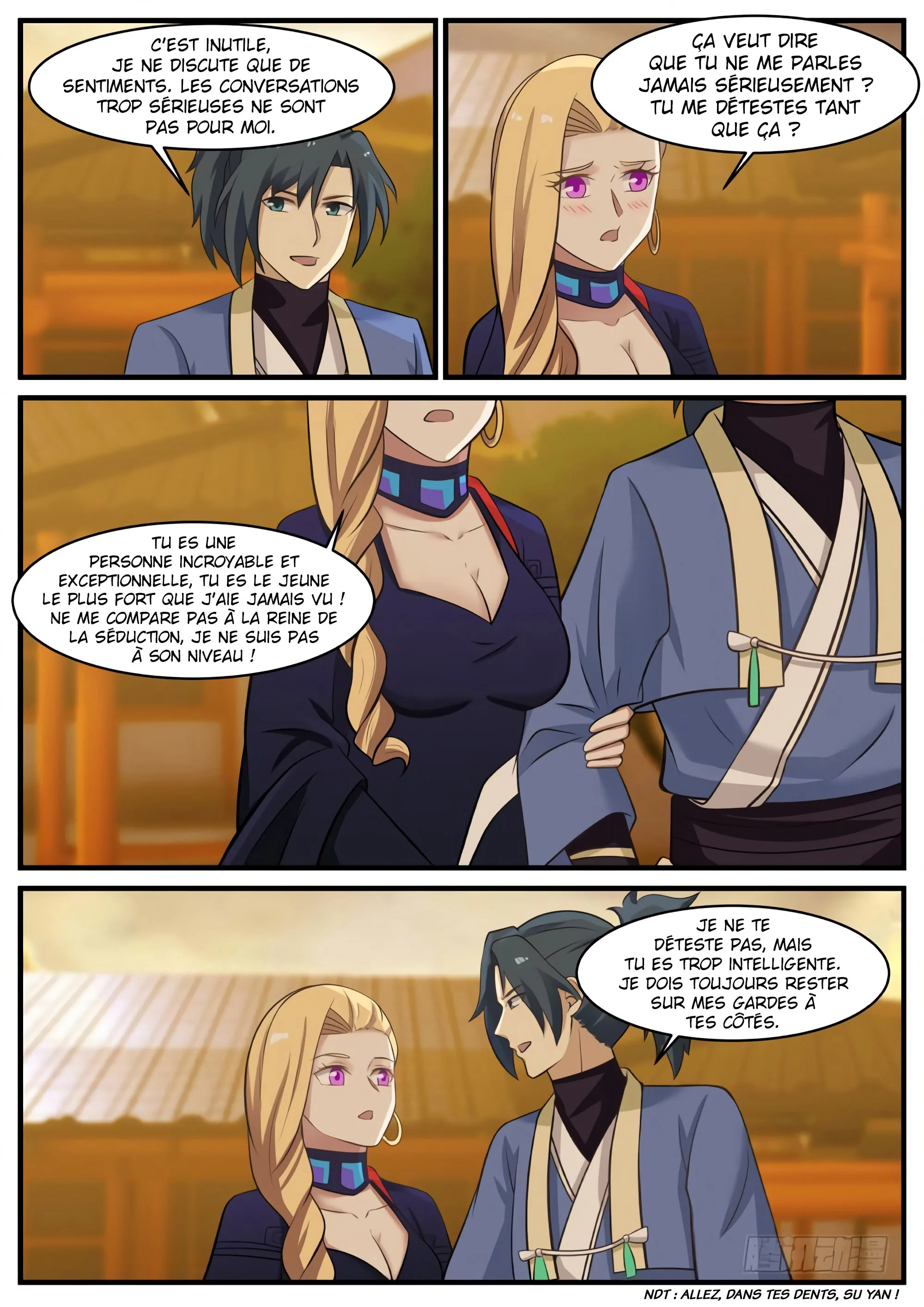 Read Martial Peak FR Manga Online