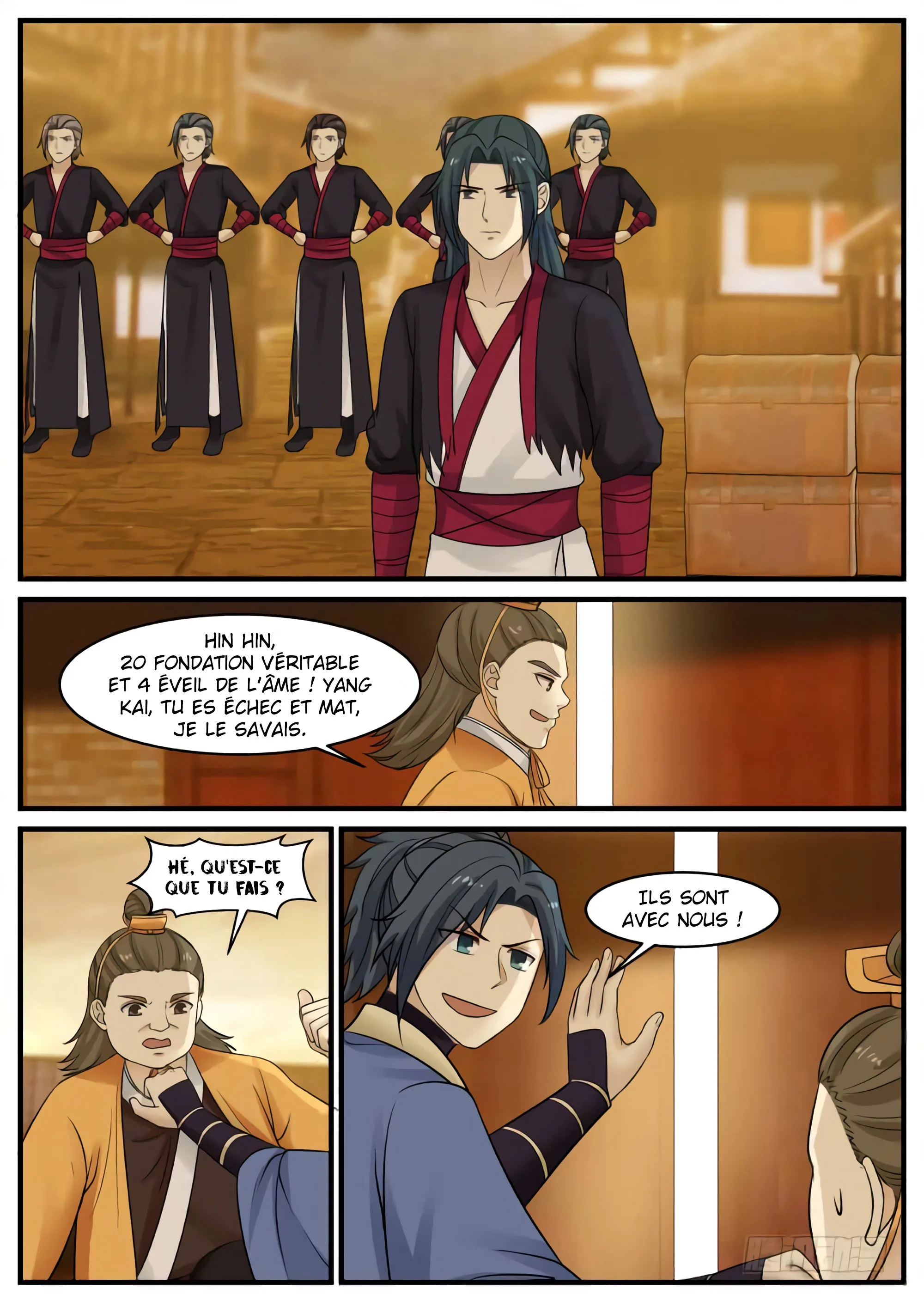 Read Martial Peak FR Manga Online