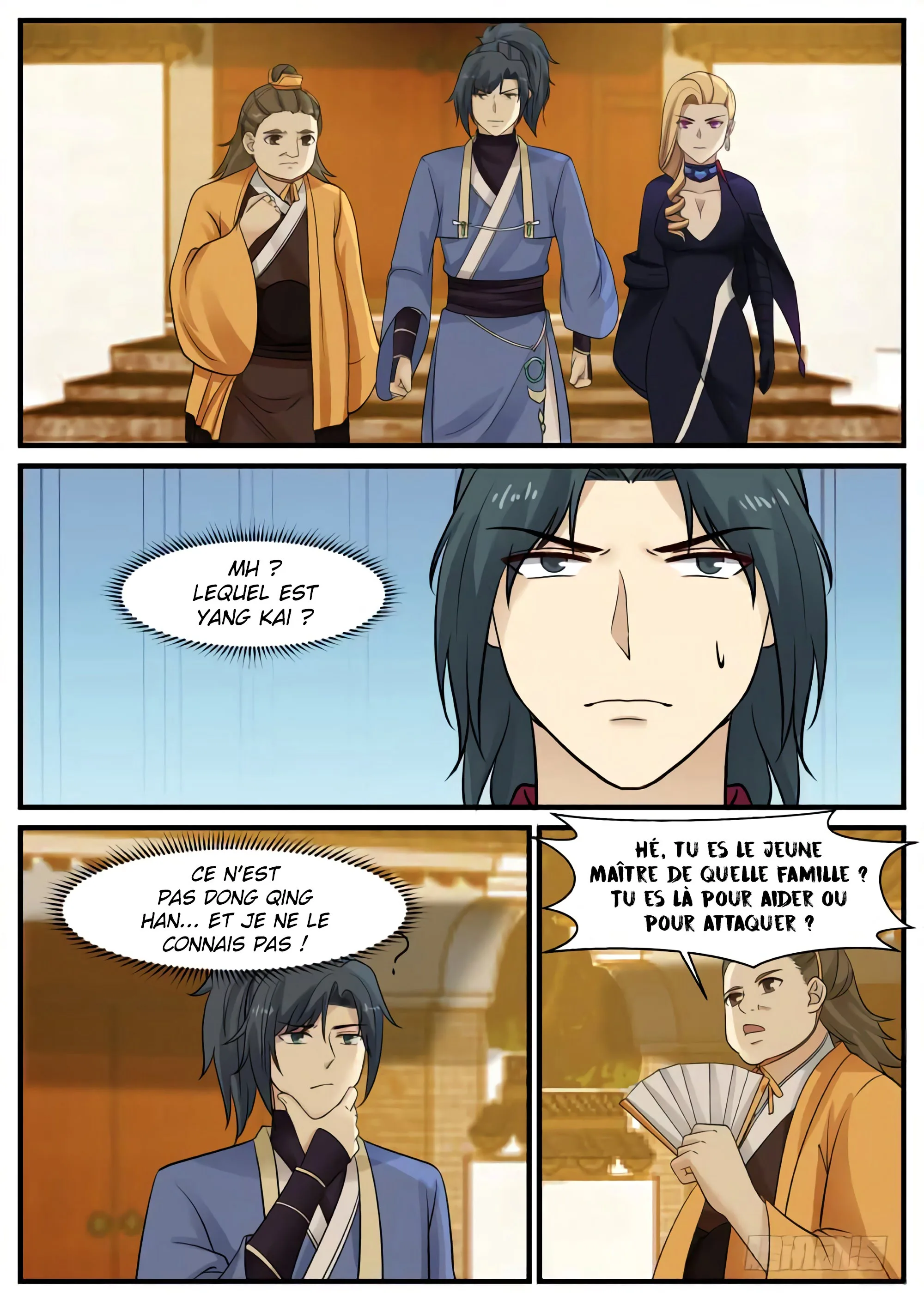 Read Martial Peak FR Manga Online