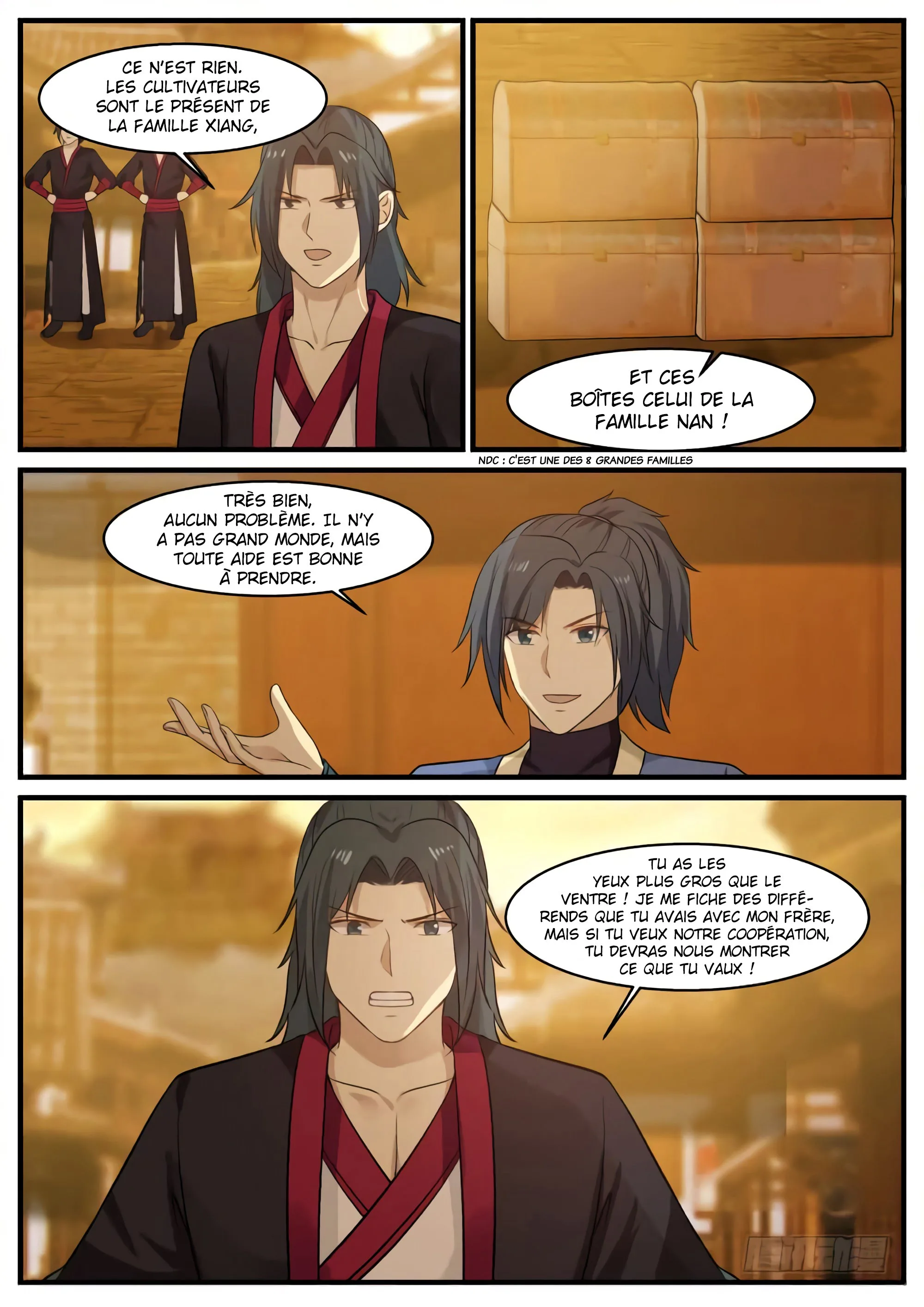 Read Martial Peak FR Manga Online