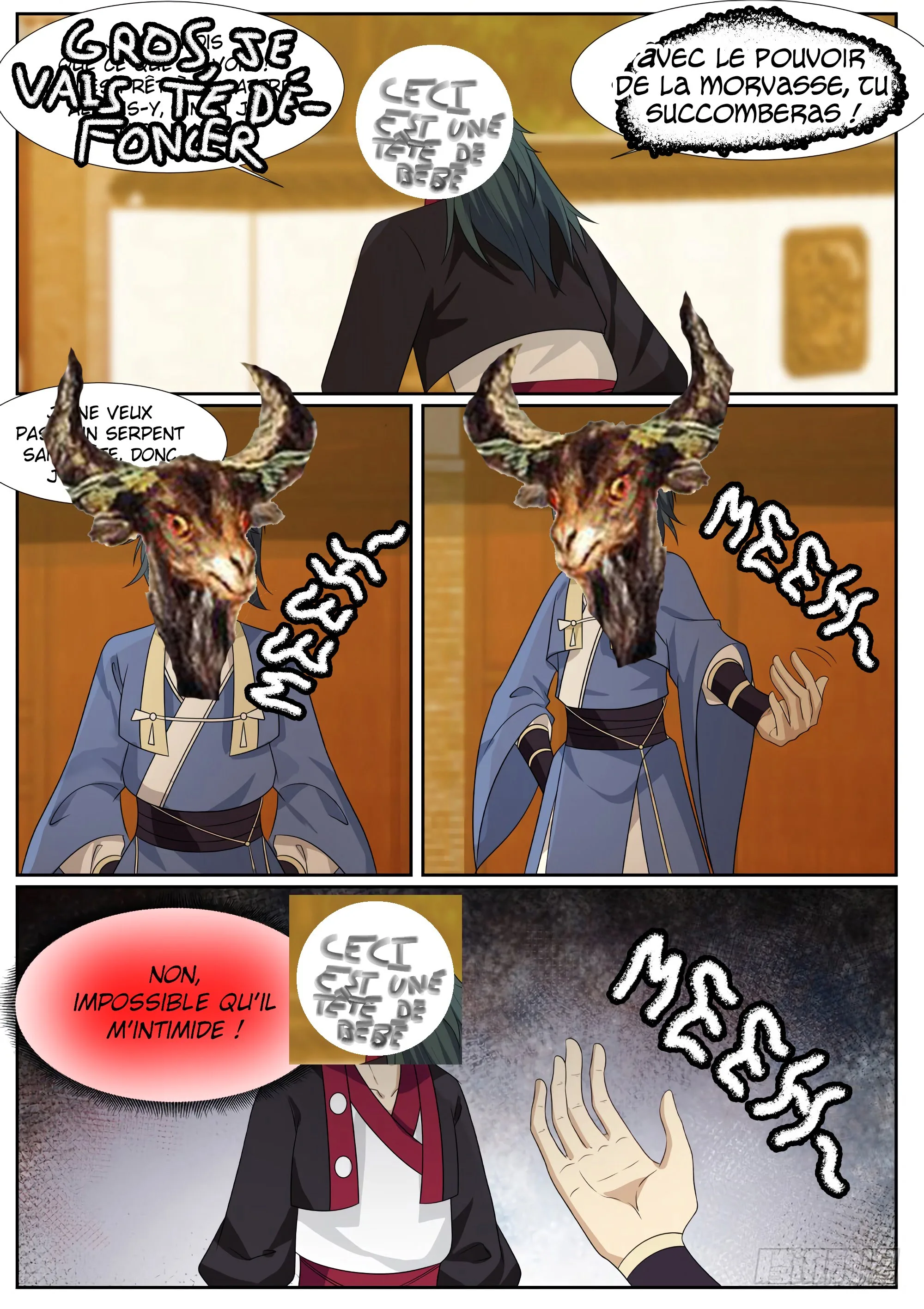 Read Martial Peak FR Manga Online