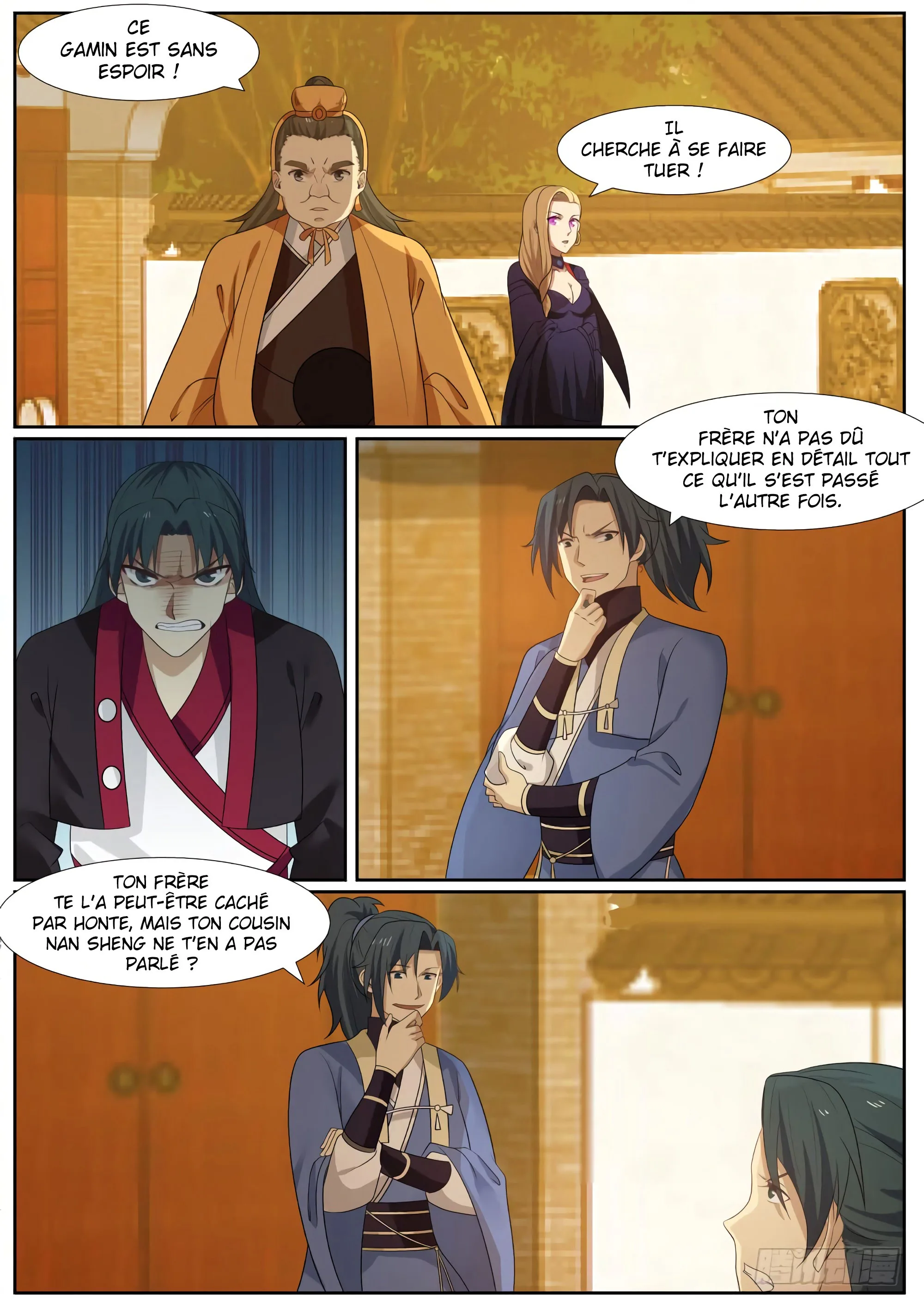 Read Martial Peak FR Manga Online