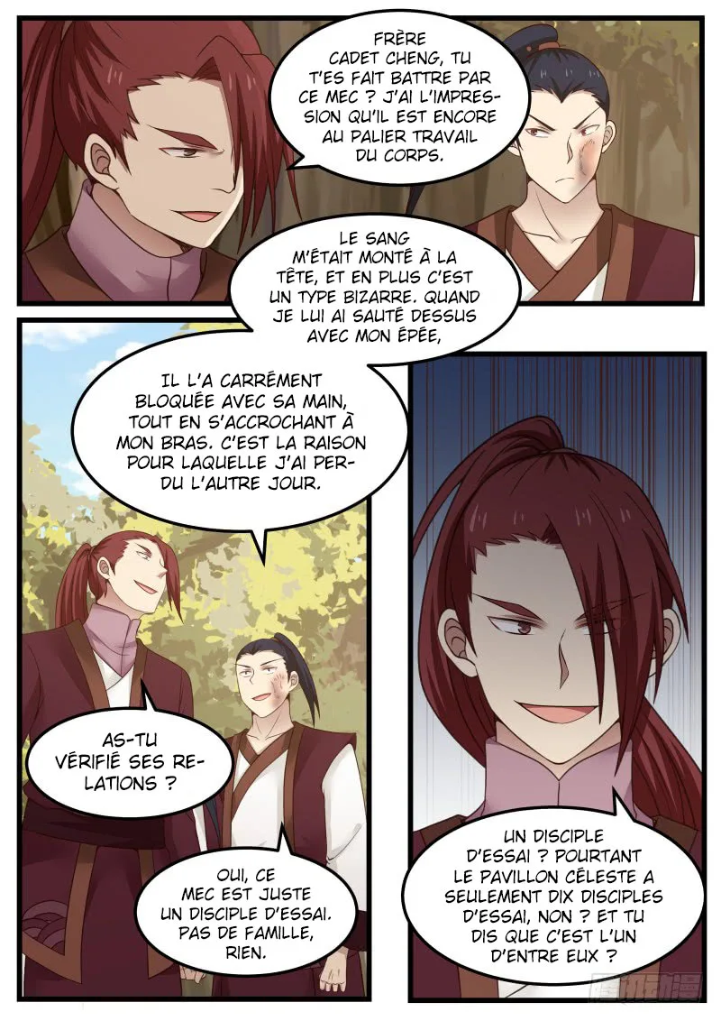 Read Martial Peak FR Manga Online