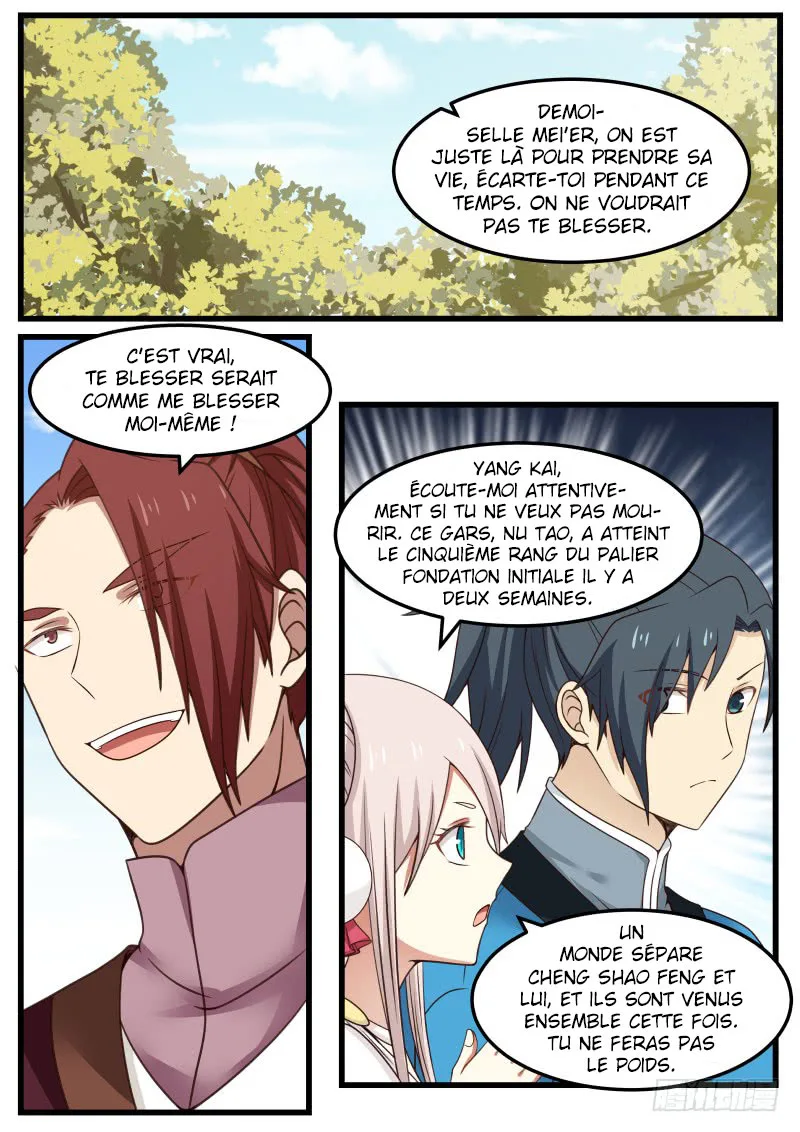 Read Martial Peak FR Manga Online