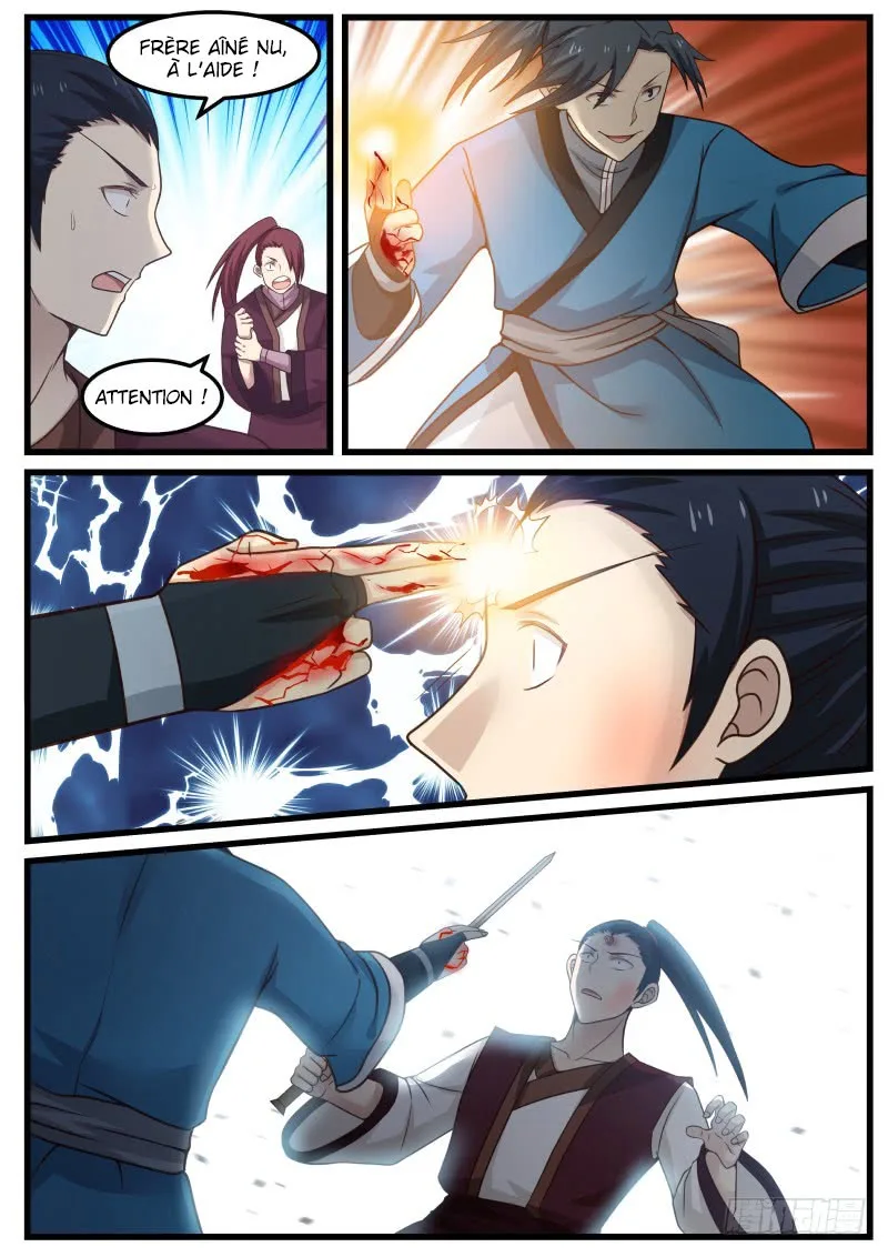 Read Martial Peak FR Manga Online