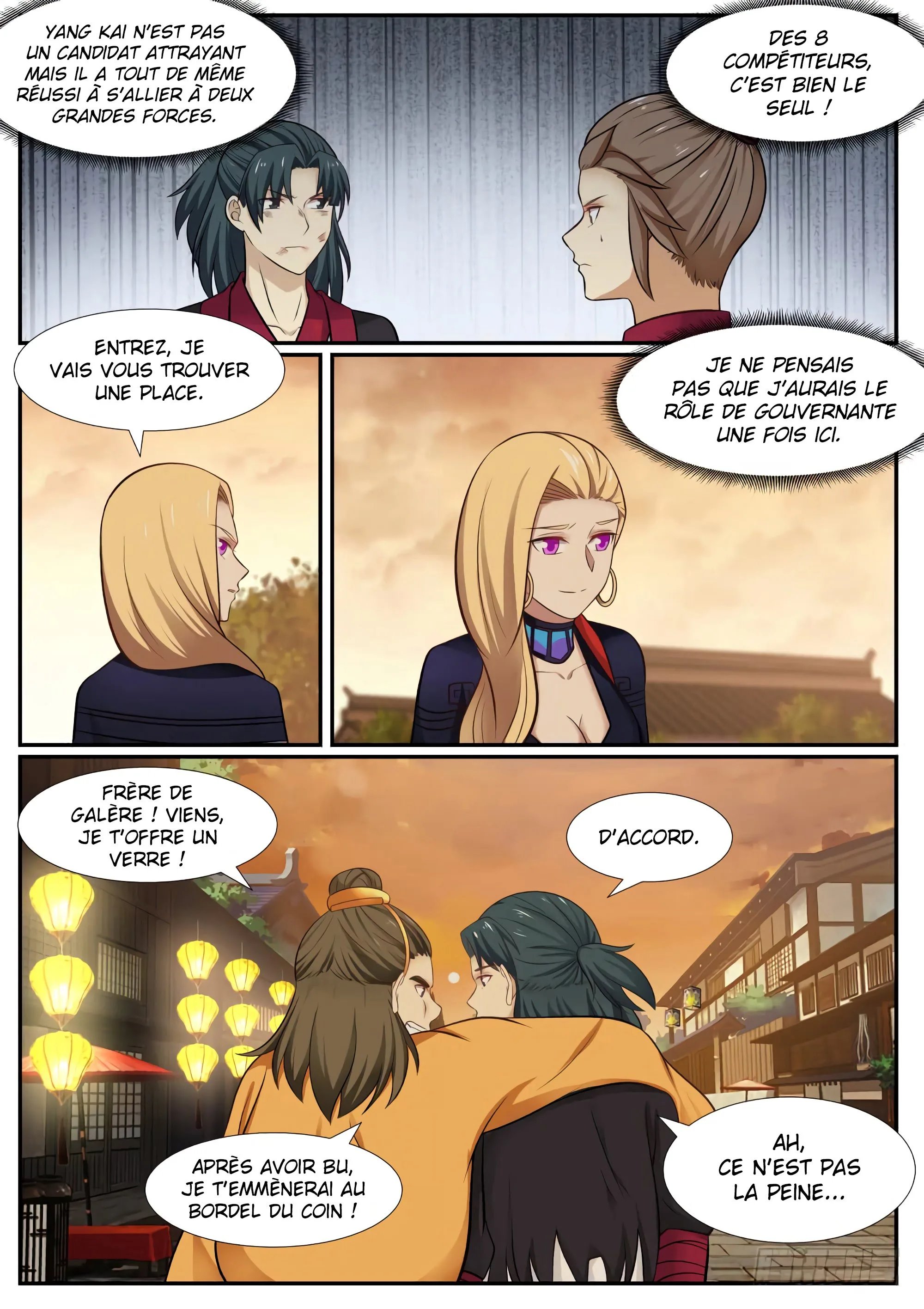 Read Martial Peak FR Manga Online