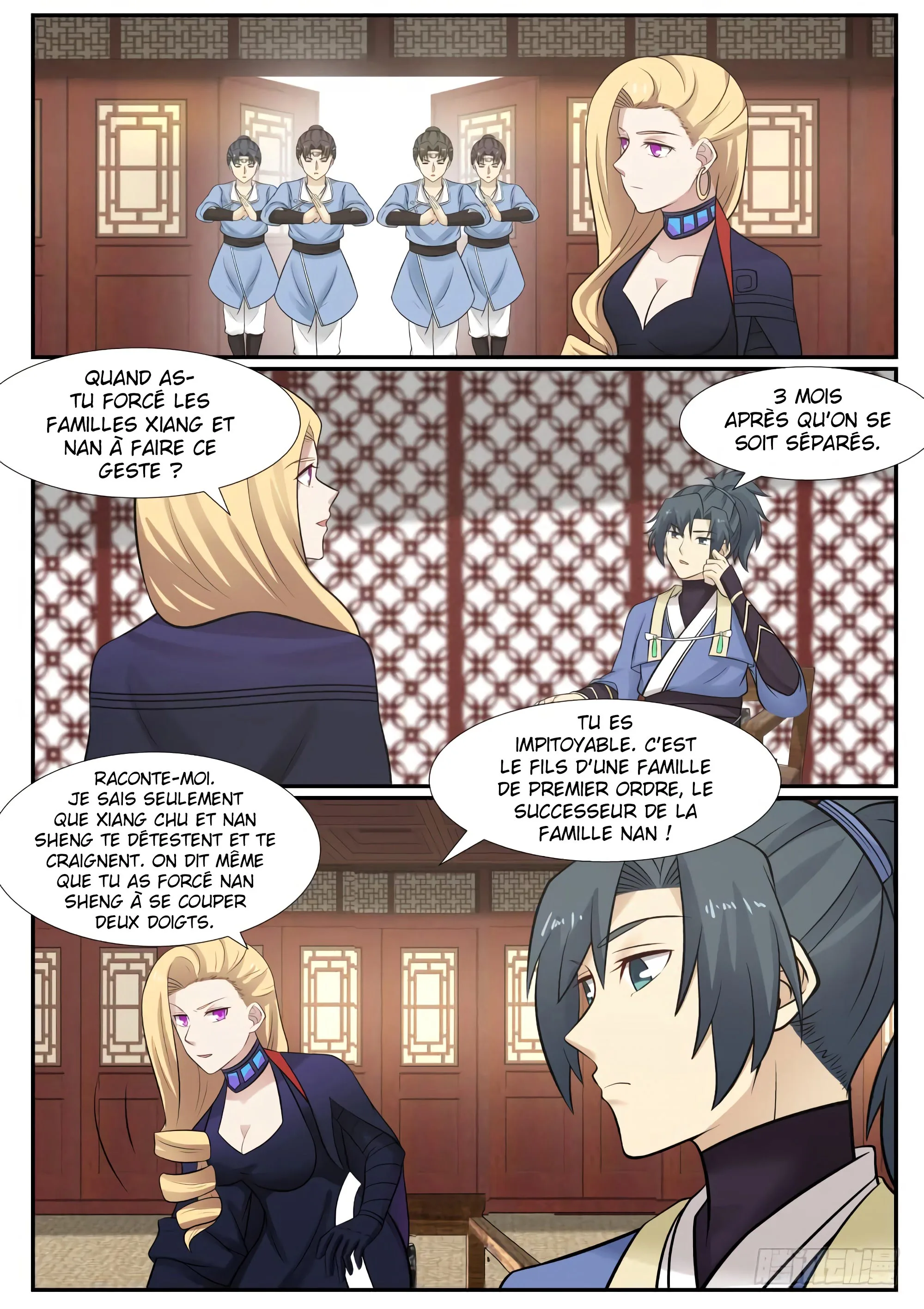 Read Martial Peak FR Manga Online