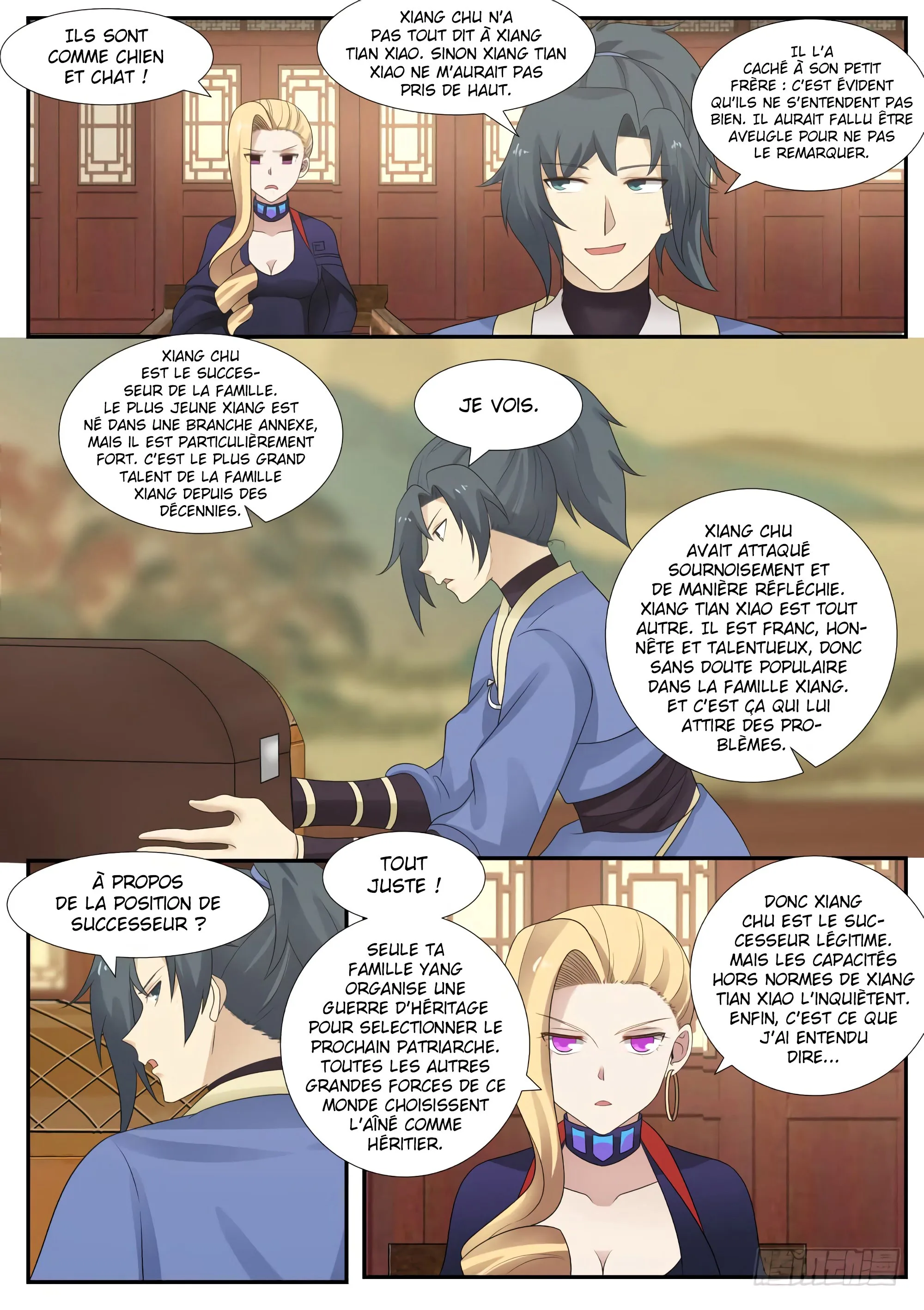 Read Martial Peak FR Manga Online