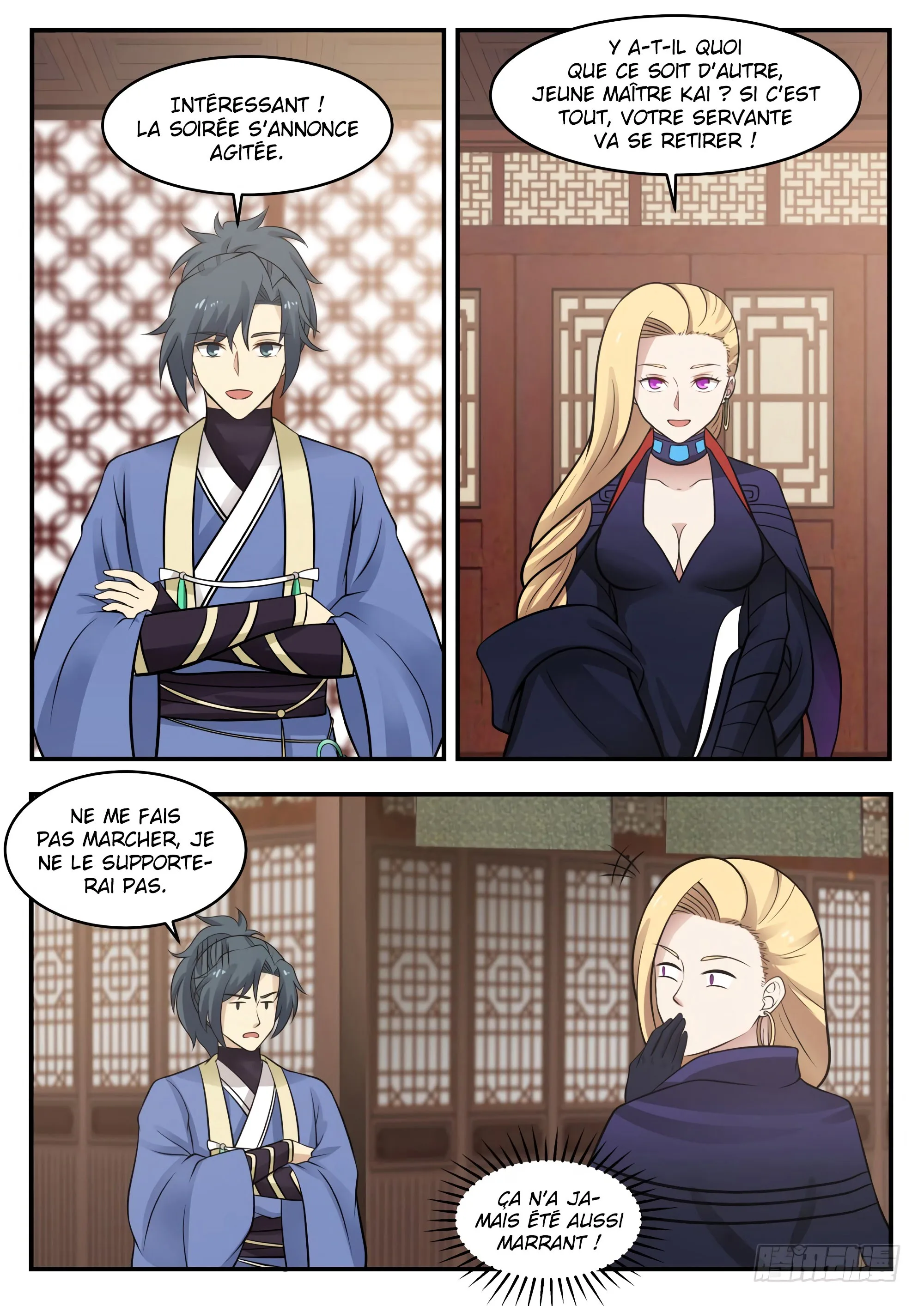 Read Martial Peak FR Manga Online