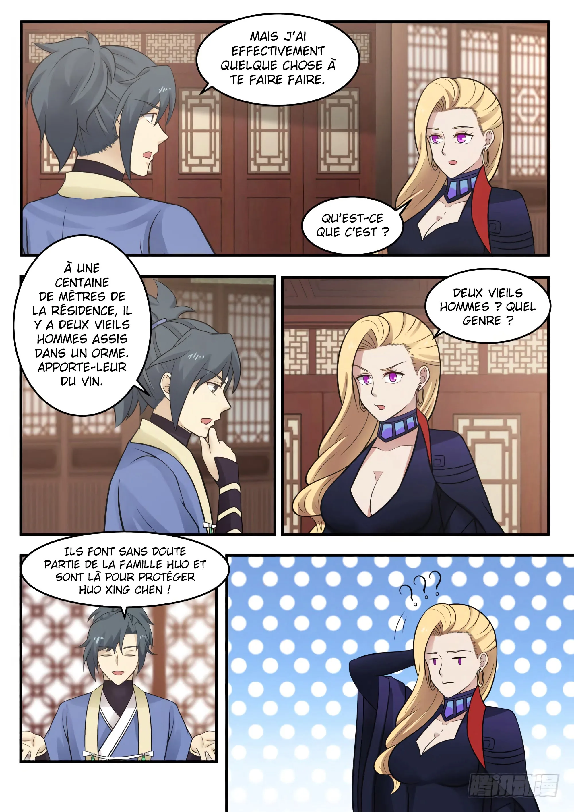 Read Martial Peak FR Manga Online
