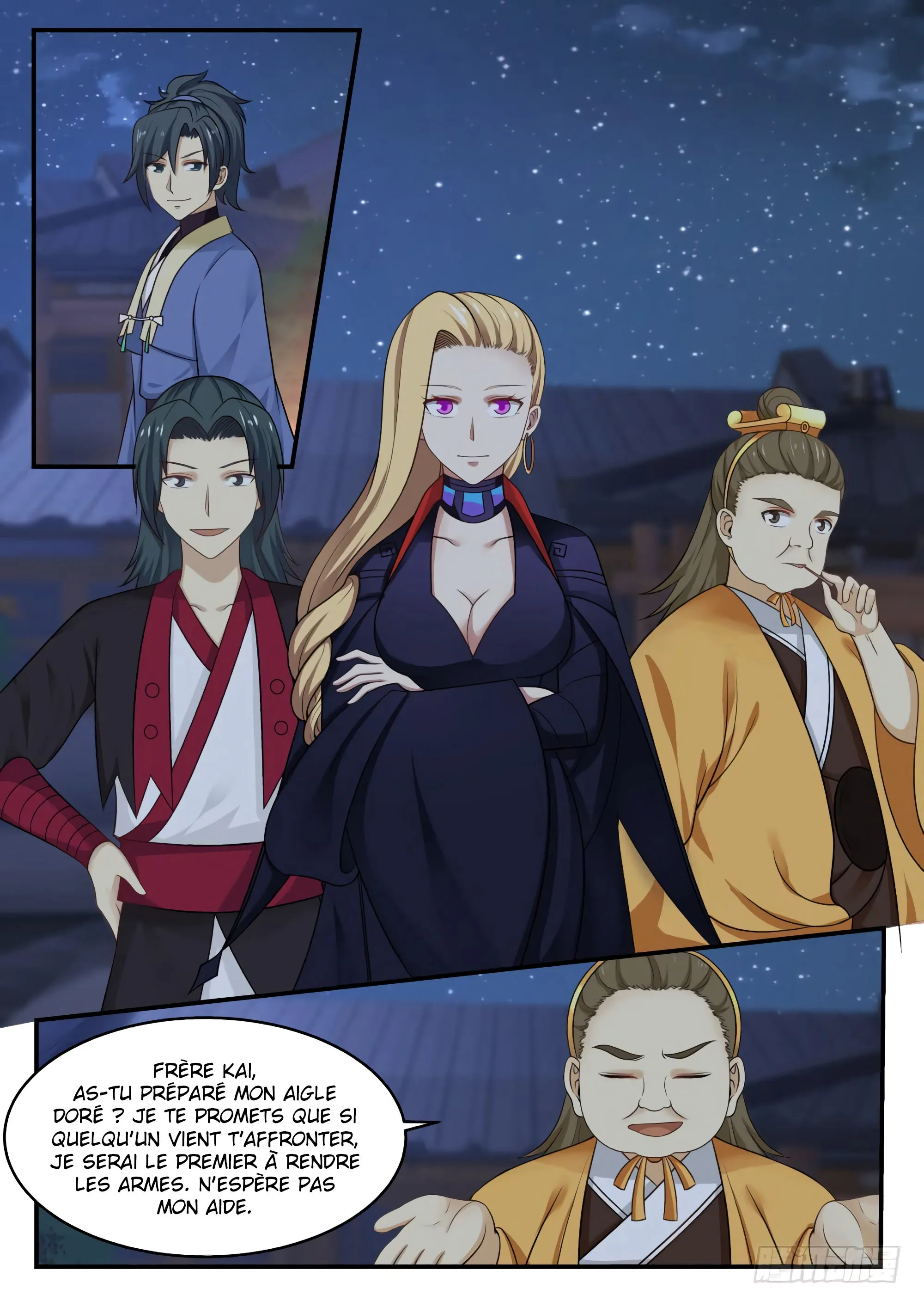 Read Martial Peak FR Manga Online