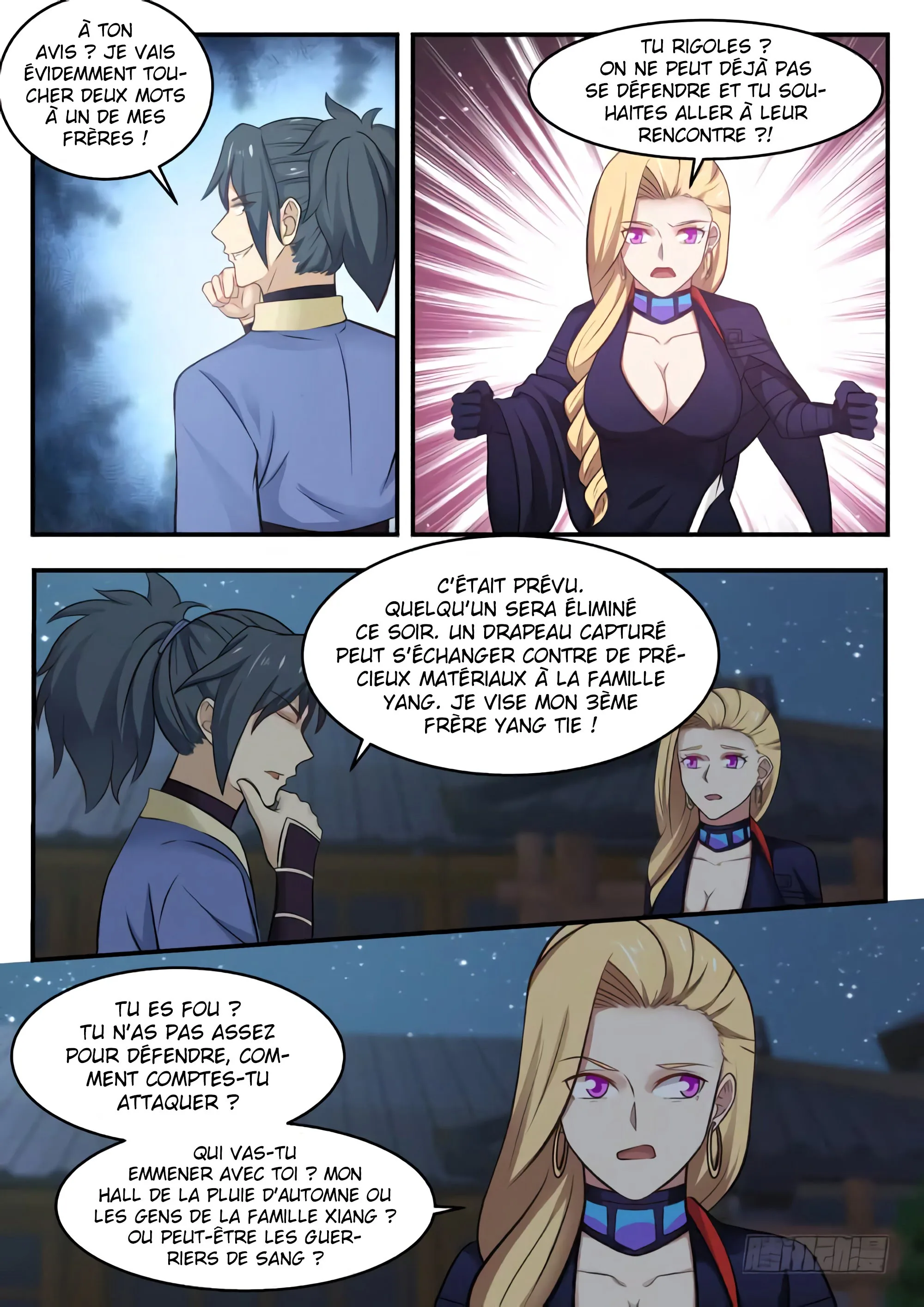 Read Martial Peak FR Manga Online